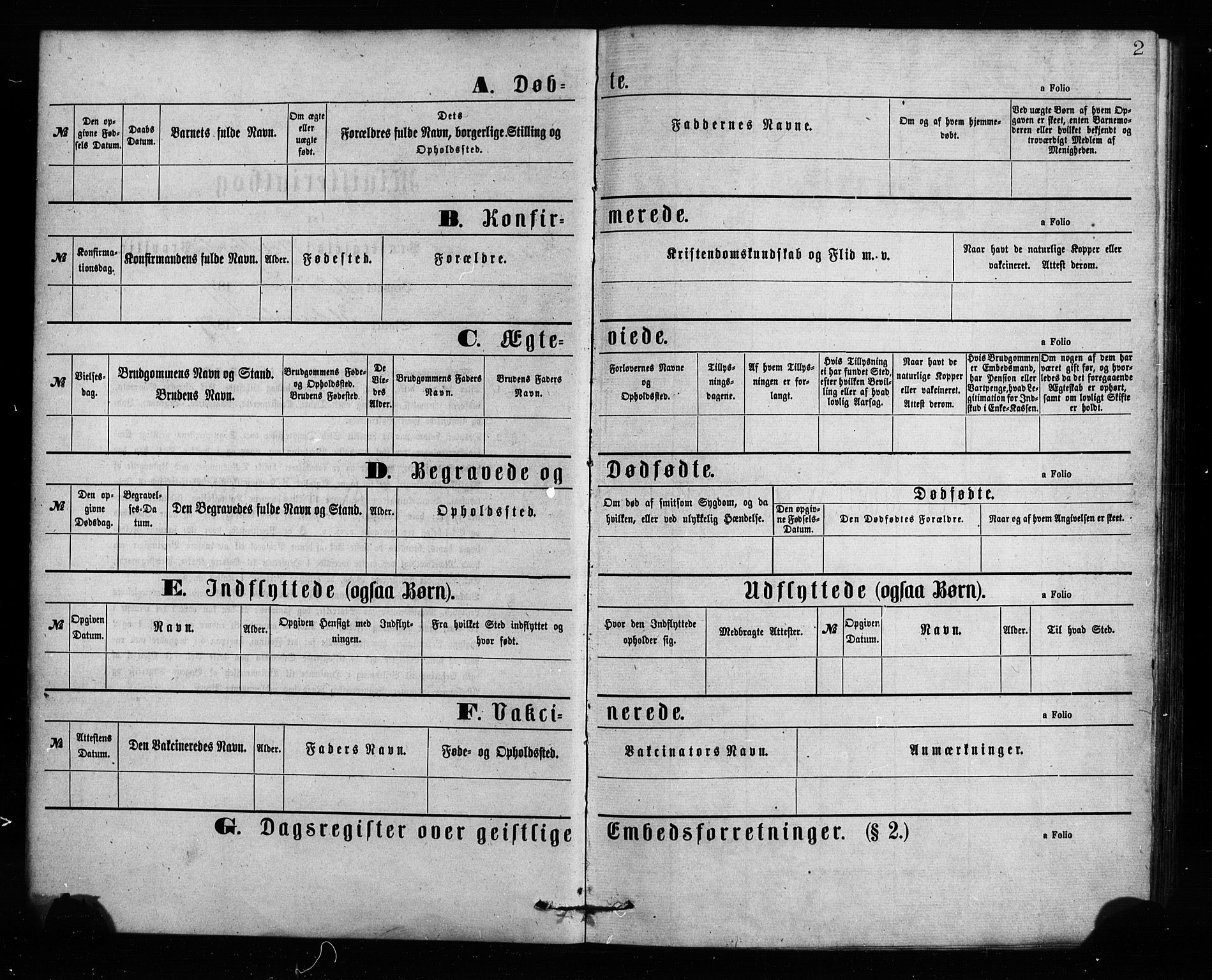 Hosanger sokneprestembete, AV/SAB-A-75801/H/Haa: Parish register (official) no. A 10, 1877-1879, p. 2