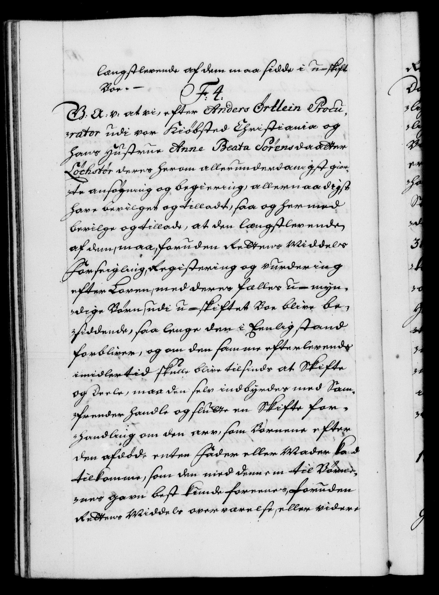 Danske Kanselli 1572-1799, AV/RA-EA-3023/F/Fc/Fca/Fcaa/L0024: Norske registre, 1723-1725, p. 117b