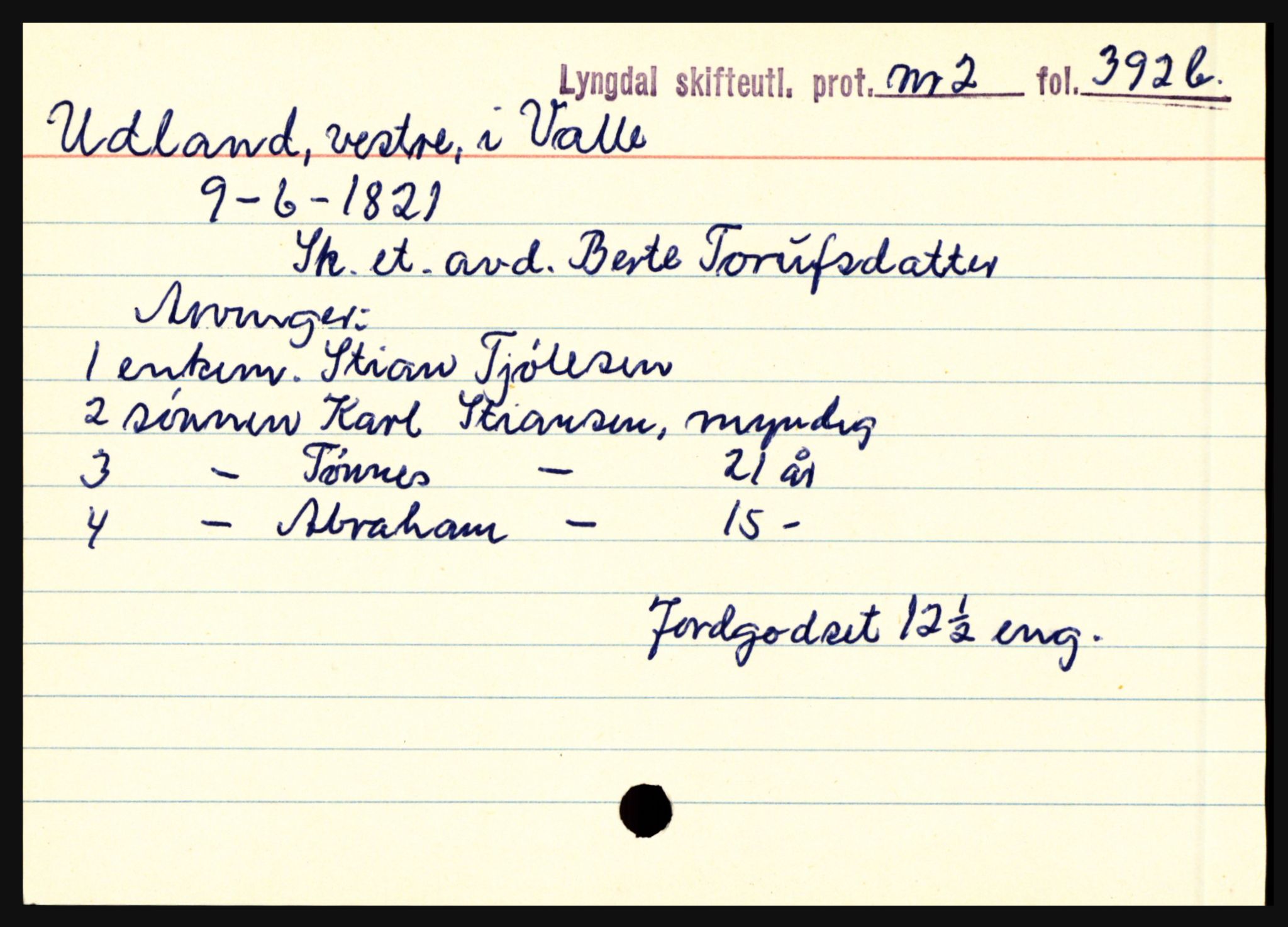 Lyngdal sorenskriveri, SAK/1221-0004/H, p. 12041
