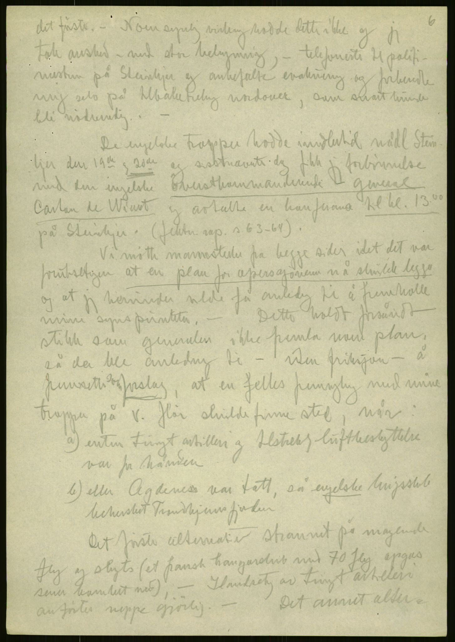 Forsvaret, Forsvarets krigshistoriske avdeling, AV/RA-RAFA-2017/Y/Yb/L0116: II-C-11-560-563  -  5. Divisjon., 1940, p. 15
