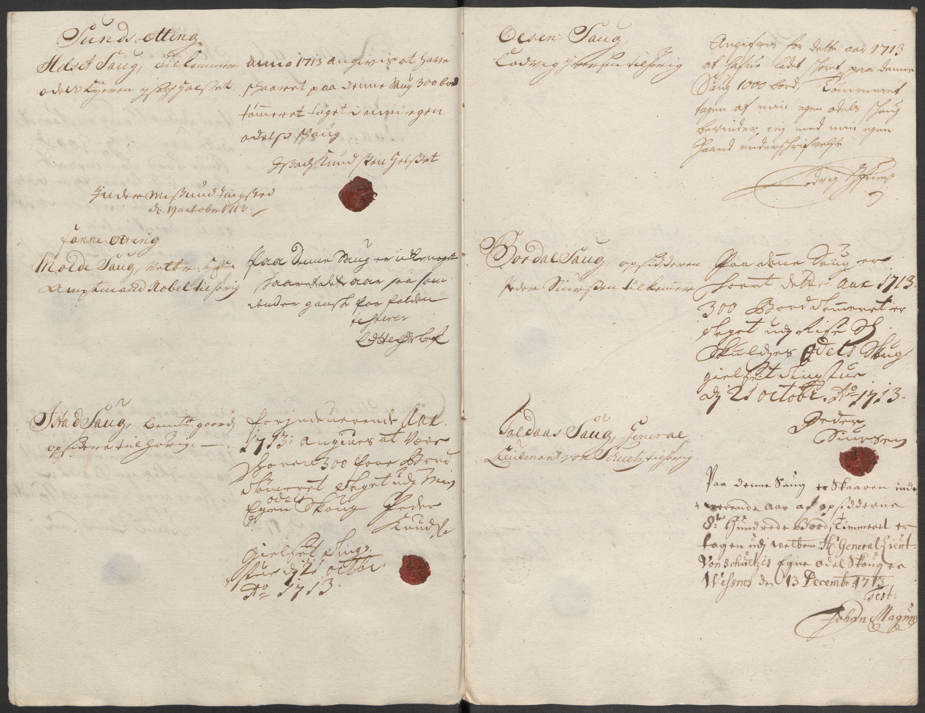 Rentekammeret inntil 1814, Reviderte regnskaper, Fogderegnskap, AV/RA-EA-4092/R55/L3662: Fogderegnskap Romsdal, 1713-1714, p. 89