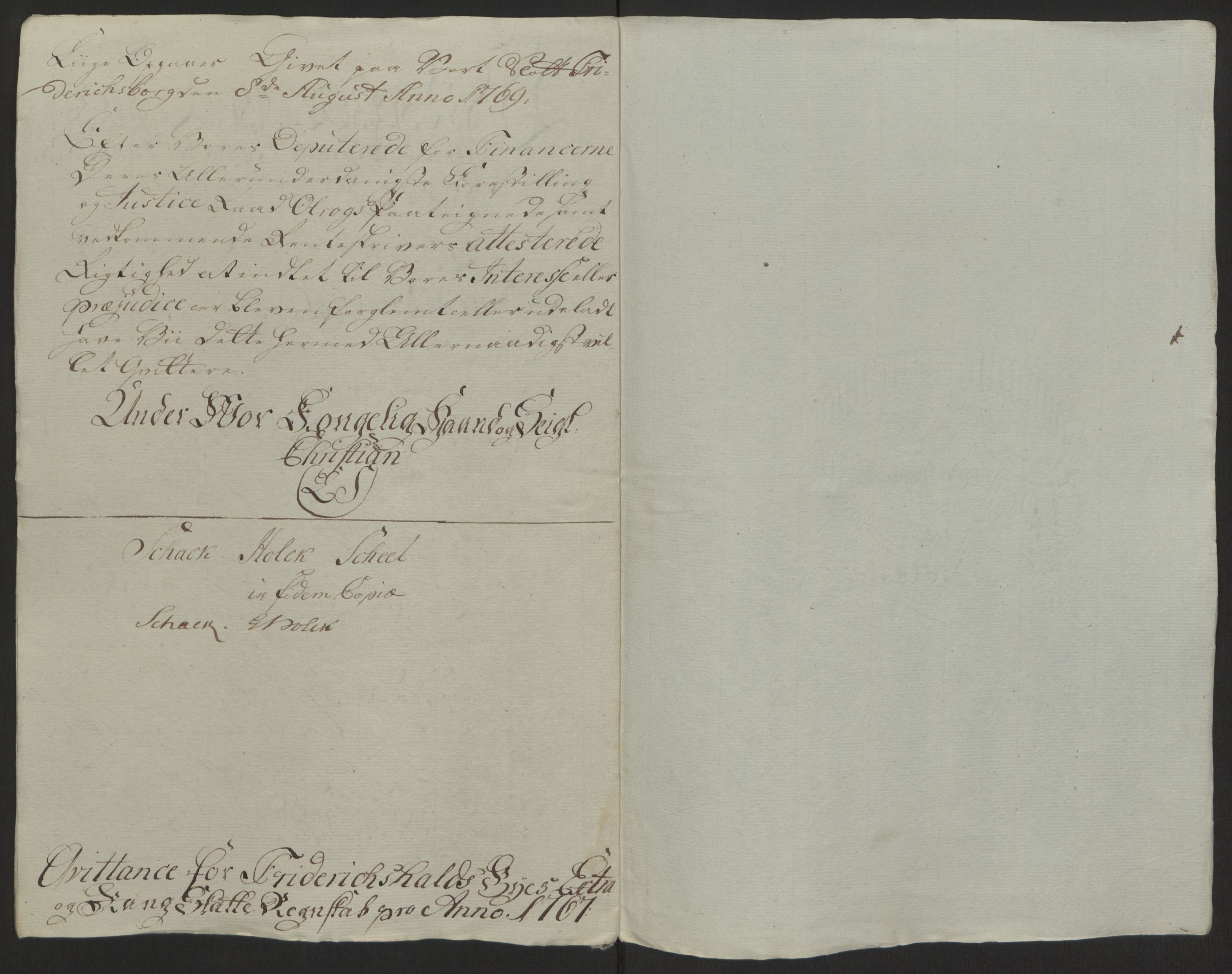 Rentekammeret inntil 1814, Reviderte regnskaper, Byregnskaper, AV/RA-EA-4066/R/Ra/L0006/0001: [A4] Kontribusjonsregnskap / Ekstraskatt, 1762-1772, p. 142