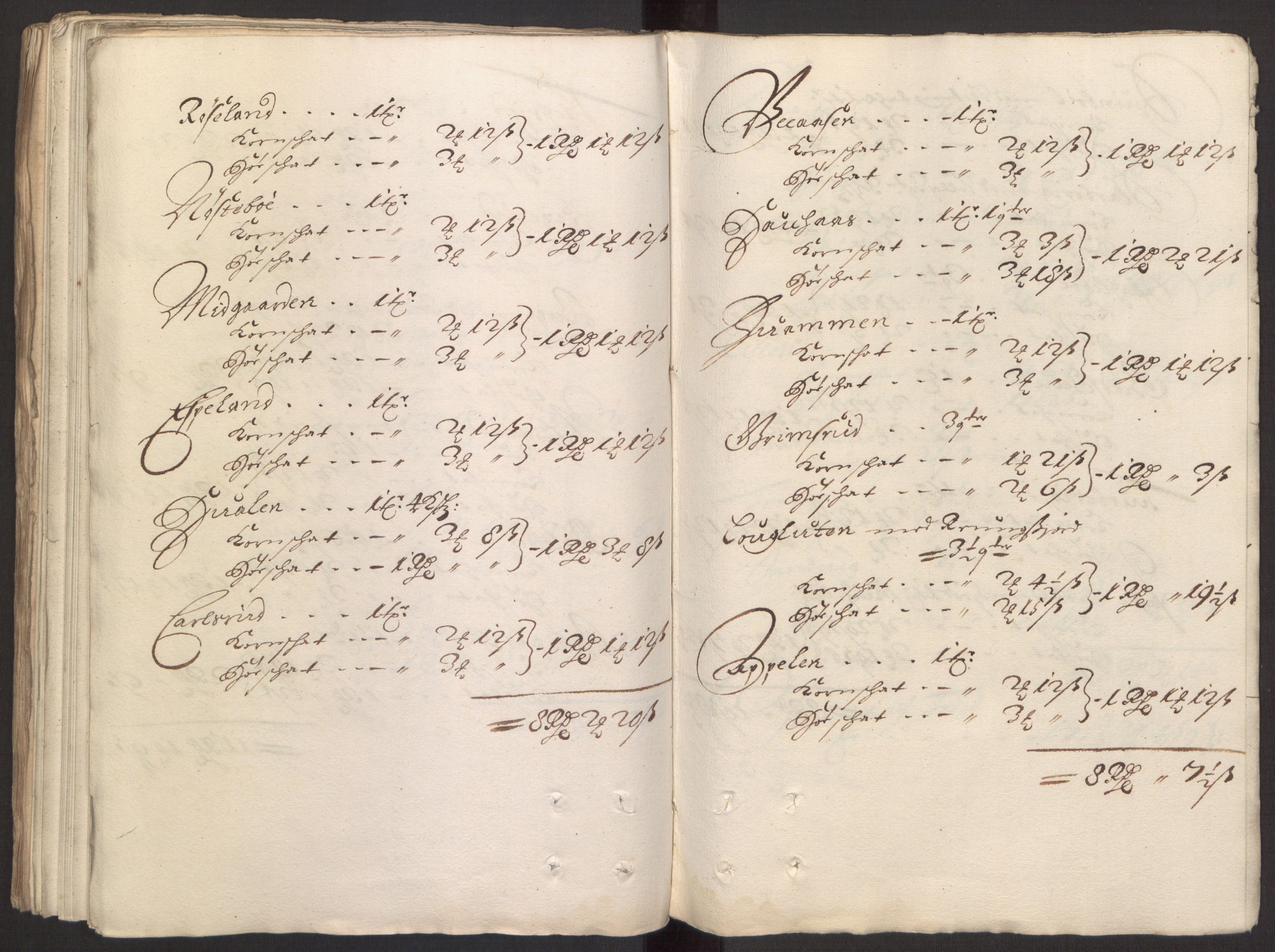 Rentekammeret inntil 1814, Reviderte regnskaper, Fogderegnskap, AV/RA-EA-4092/R35/L2071: Fogderegnskap Øvre og Nedre Telemark, 1678, p. 154