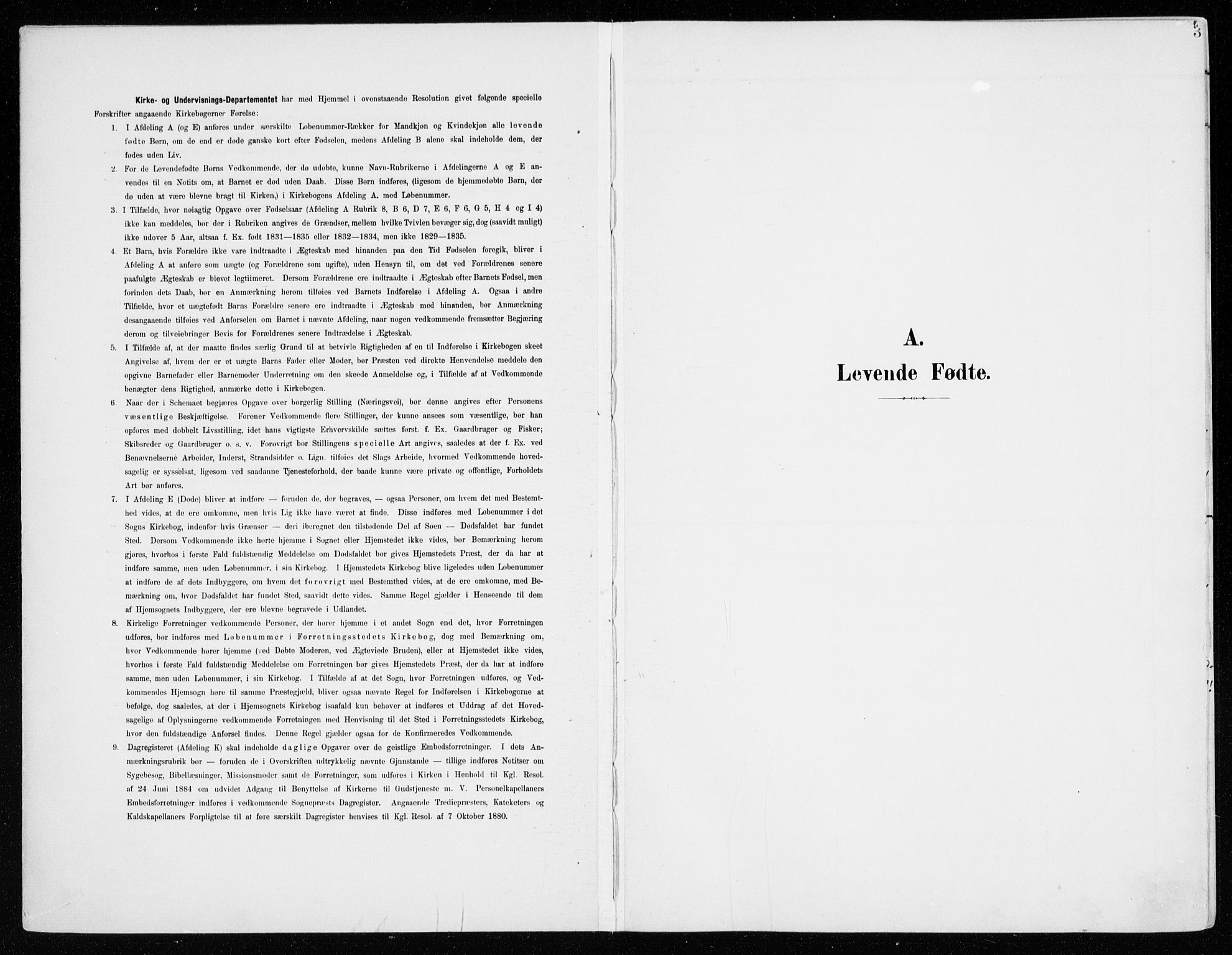 Fåberg prestekontor, AV/SAH-PREST-086/H/Ha/Haa/L0011: Parish register (official) no. 11, 1899-1913, p. 3