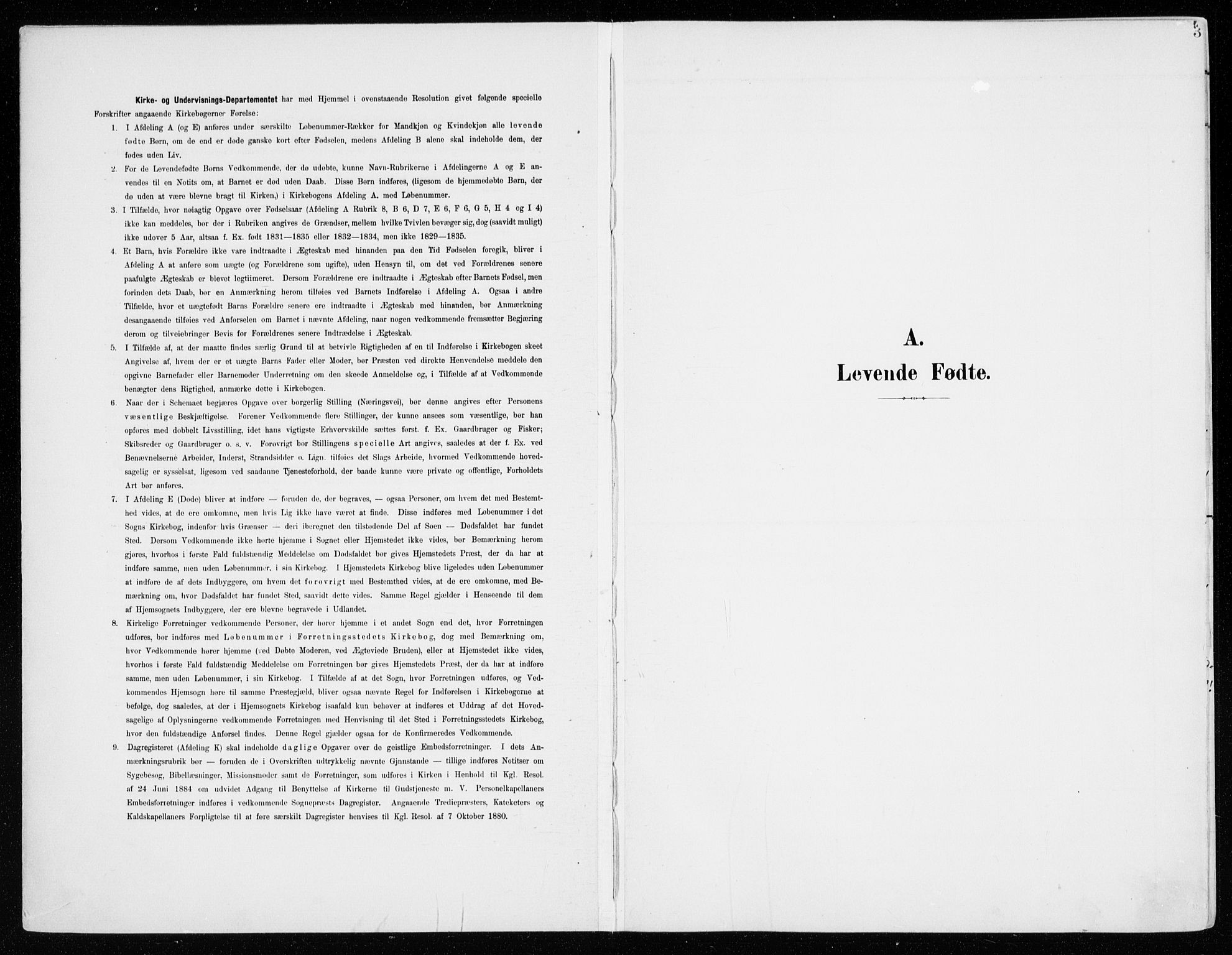 Fåberg prestekontor, SAH/PREST-086/H/Ha/Haa/L0011: Parish register (official) no. 11, 1899-1913, p. 3