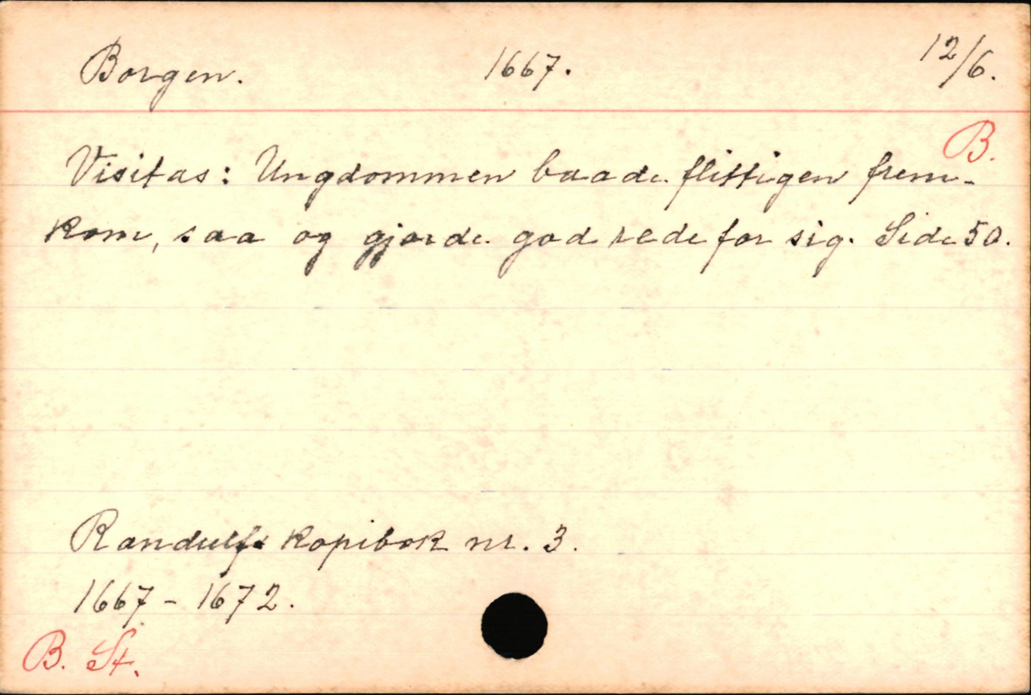 Haugen, Johannes - lærer, AV/SAB-SAB/PA-0036/01/L0001: Om klokkere og lærere, 1521-1904, p. 11186