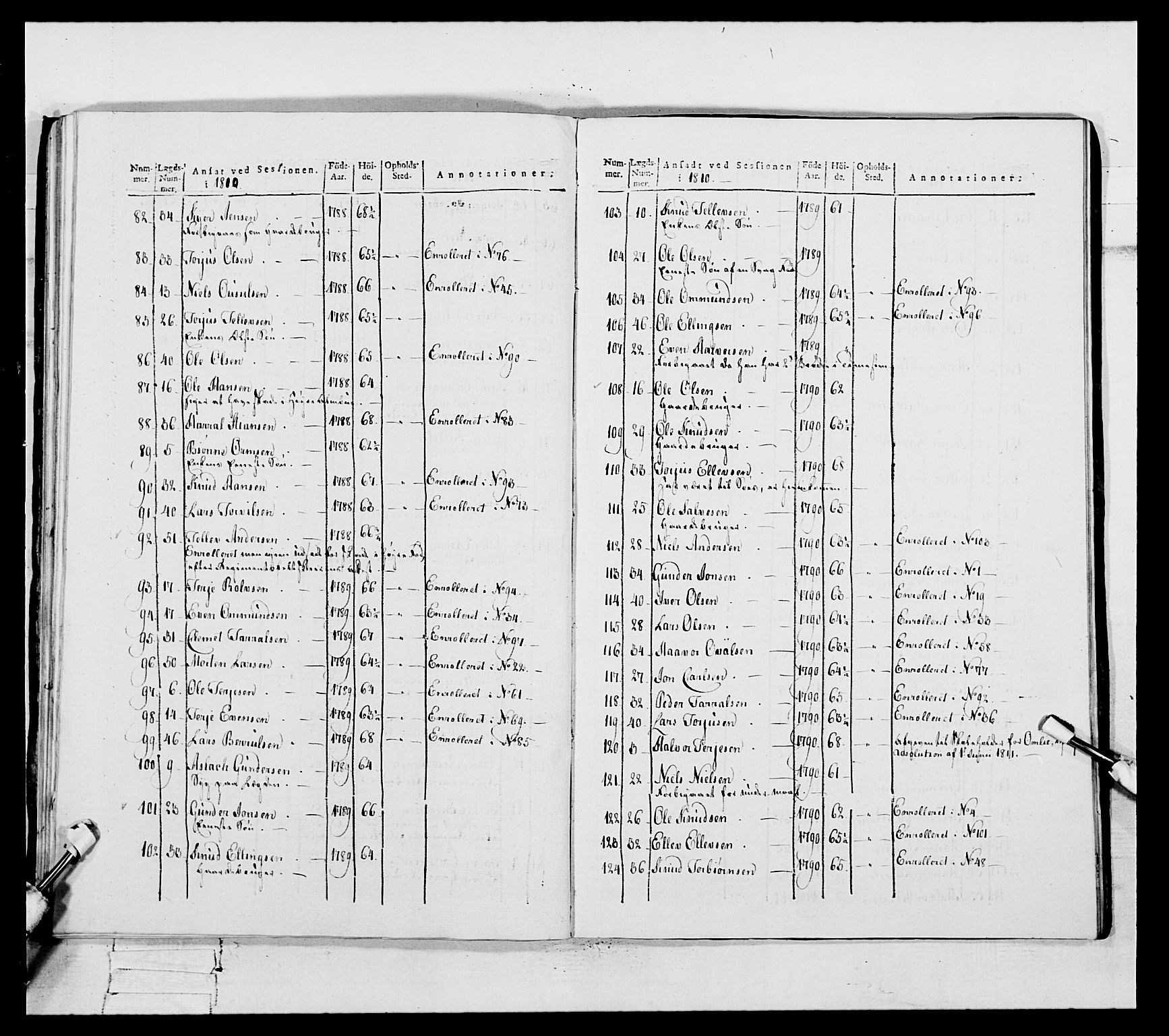 Generalitets- og kommissariatskollegiet, Det kongelige norske kommissariatskollegium, AV/RA-EA-5420/E/Eh/L0112: Vesterlenske nasjonale infanteriregiment, 1812, p. 390