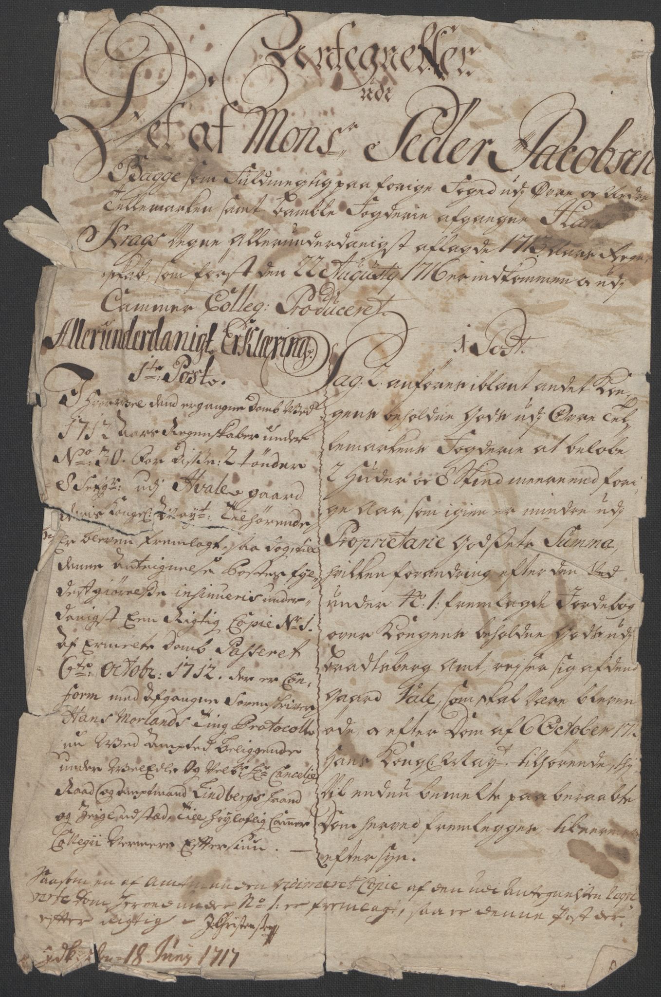 Rentekammeret inntil 1814, Reviderte regnskaper, Fogderegnskap, RA/EA-4092/R36/L2125: Fogderegnskap Øvre og Nedre Telemark og Bamble, 1713, p. 338