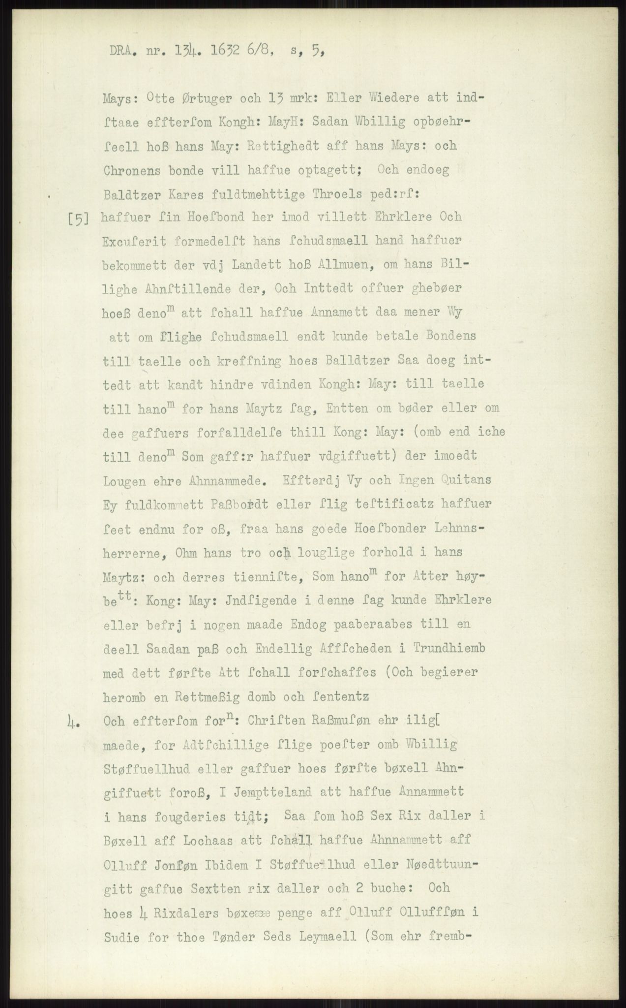 Samlinger til kildeutgivelse, Diplomavskriftsamlingen, AV/RA-EA-4053/H/Ha, p. 3416