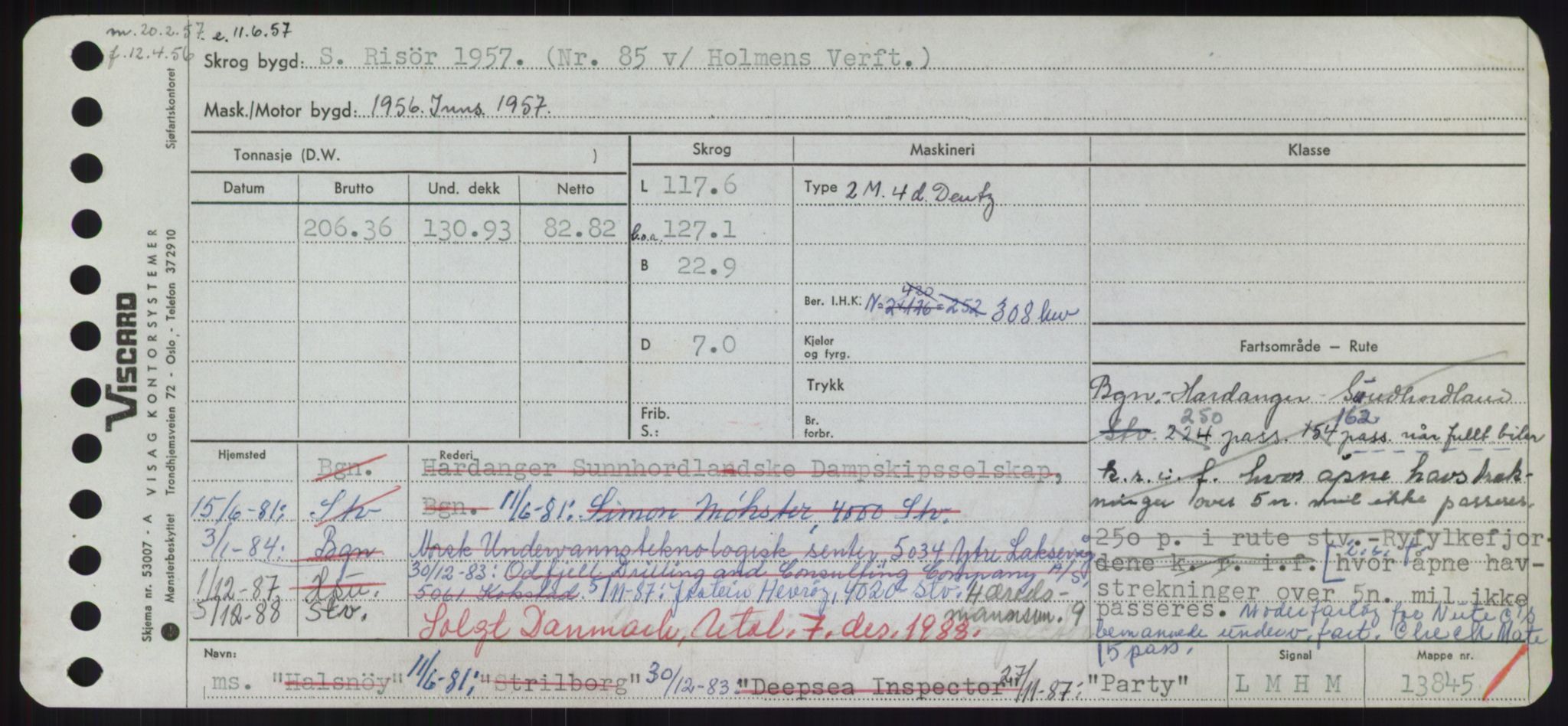 Sjøfartsdirektoratet med forløpere, Skipsmålingen, AV/RA-S-1627/H/Hd/L0029: Fartøy, P, p. 77