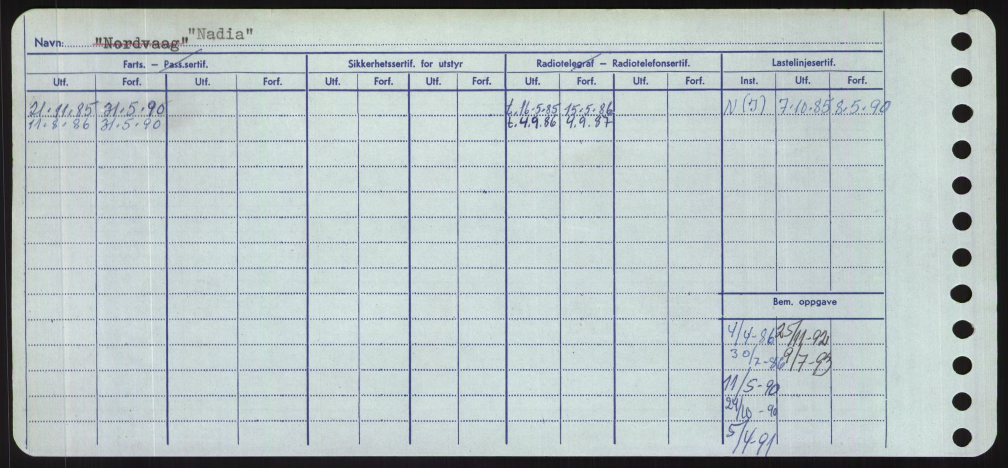 Sjøfartsdirektoratet med forløpere, Skipsmålingen, AV/RA-S-1627/H/Hd/L0026: Fartøy, N-Norhol, p. 6