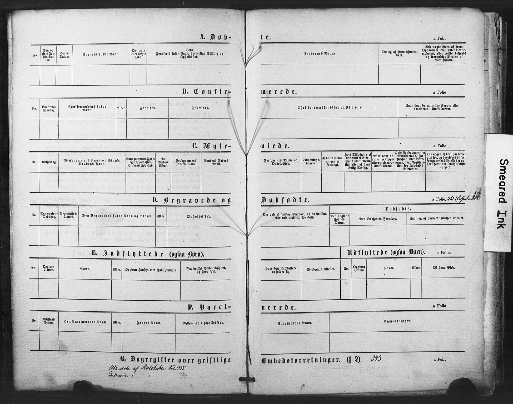 Tjølling kirkebøker, SAKO/A-60/F/Fa/L0008: Parish register (official) no. 8, 1877-1886