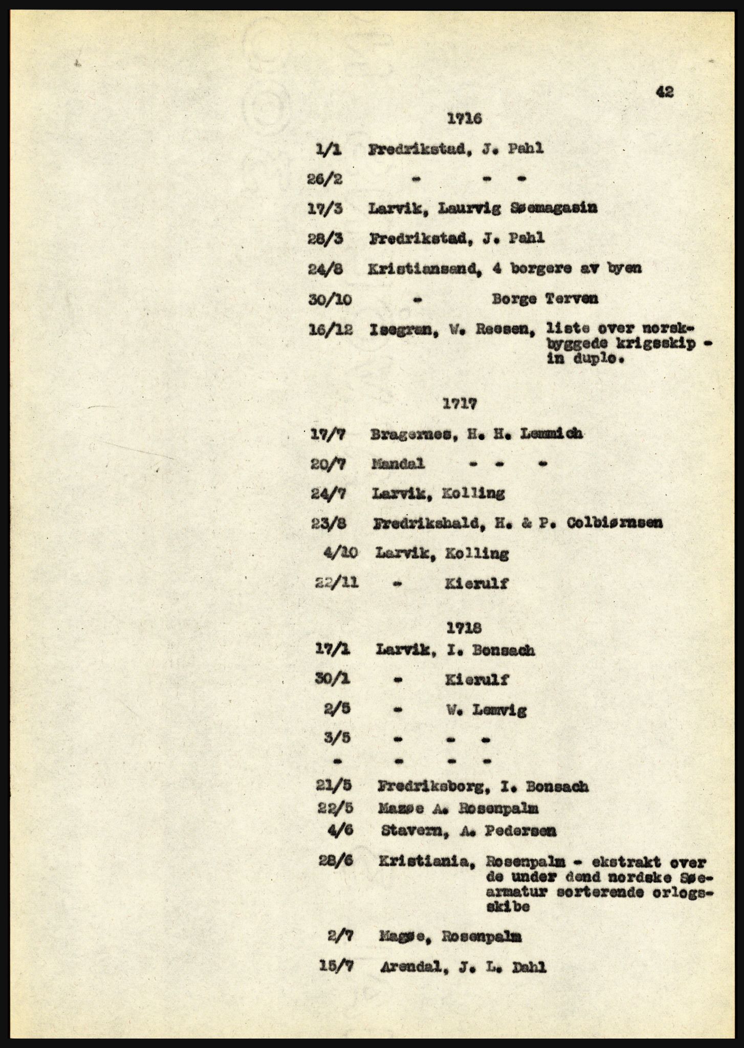 Riksarkivet, Seksjon for eldre arkiv og spesialsamlinger, AV/RA-EA-6797/H/Ha, 1953, p. 42