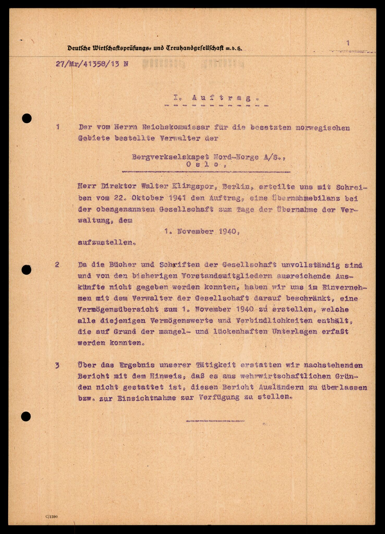 Forsvarets Overkommando. 2 kontor. Arkiv 11.4. Spredte tyske arkivsaker, AV/RA-RAFA-7031/D/Dar/Darc/L0030: Tyske oppgaver over norske industribedrifter, 1940-1943, p. 350