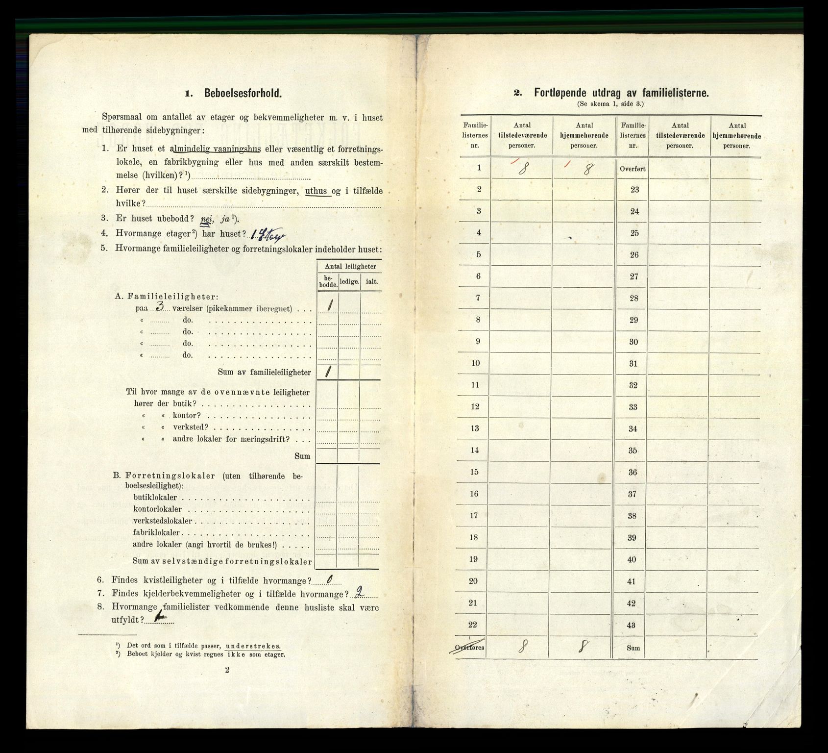 RA, 1910 census for Horten, 1910, p. 1991