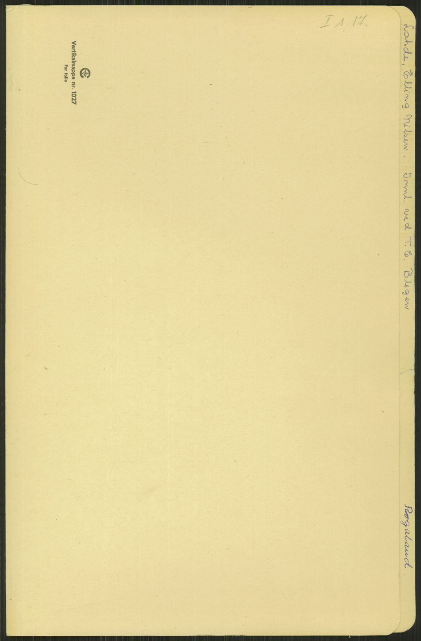 Samlinger til kildeutgivelse, Amerikabrevene, RA/EA-4057/F/L0029: Innlån fra Rogaland: Helle - Tysvær, 1838-1914, p. 29