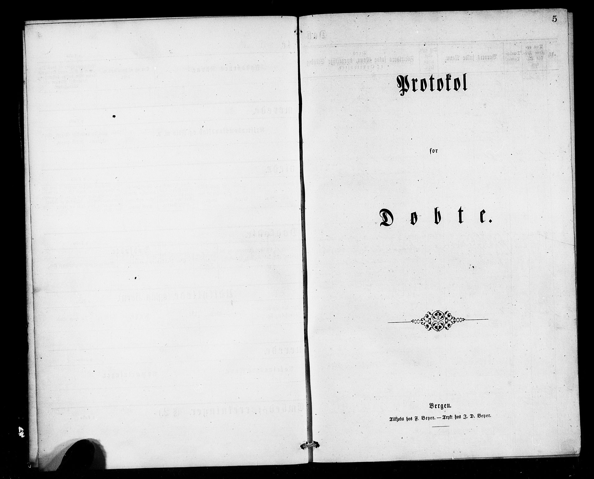  Den norske sjømannsmisjon i utlandet/London m/bistasjoner, SAB/SAB/PA-0103/H/Ha/L0001: Parish register (official) no. A 1, 1868-1887, p. 5