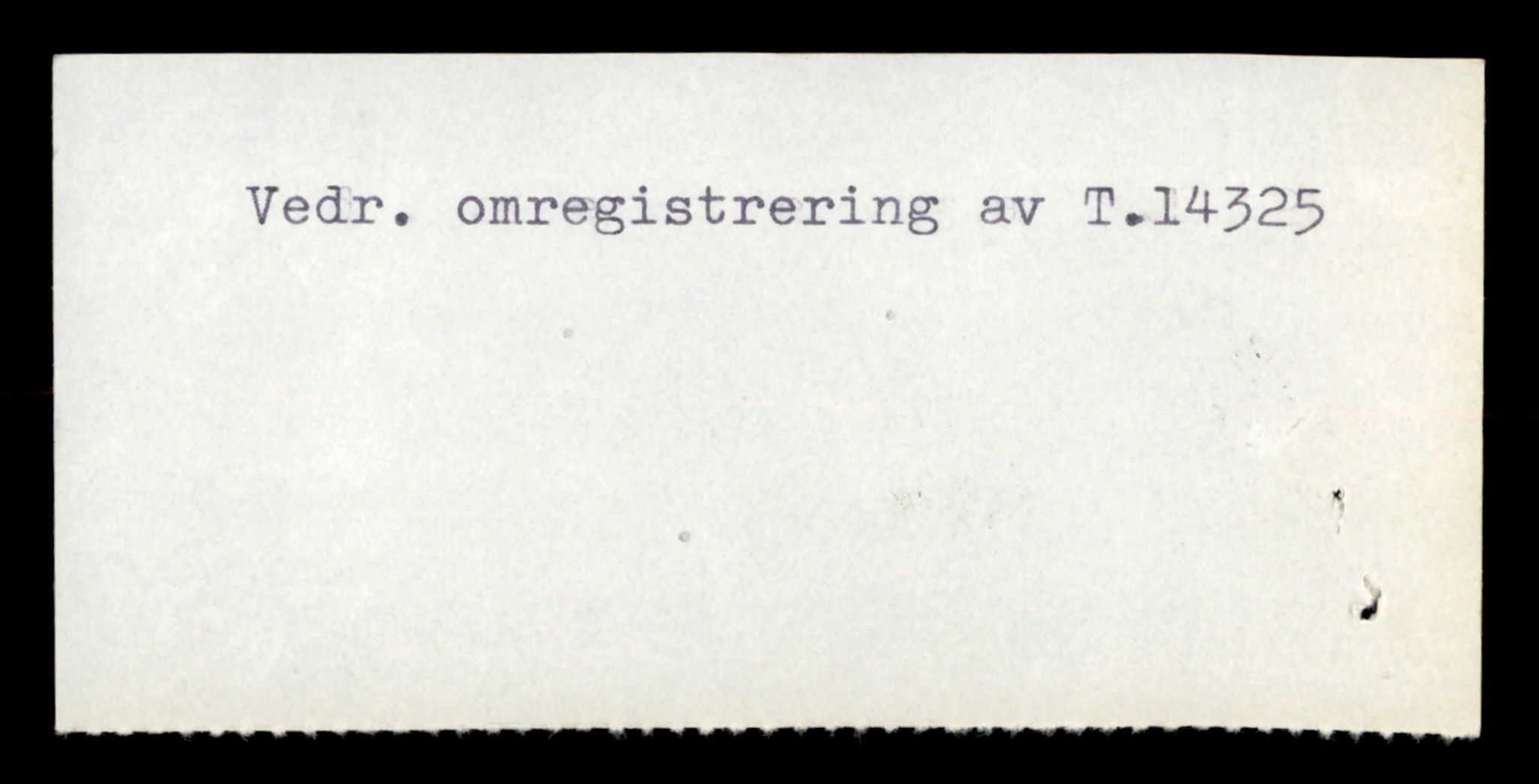 Møre og Romsdal vegkontor - Ålesund trafikkstasjon, AV/SAT-A-4099/F/Fe/L0045: Registreringskort for kjøretøy T 14320 - T 14444, 1927-1998, p. 162