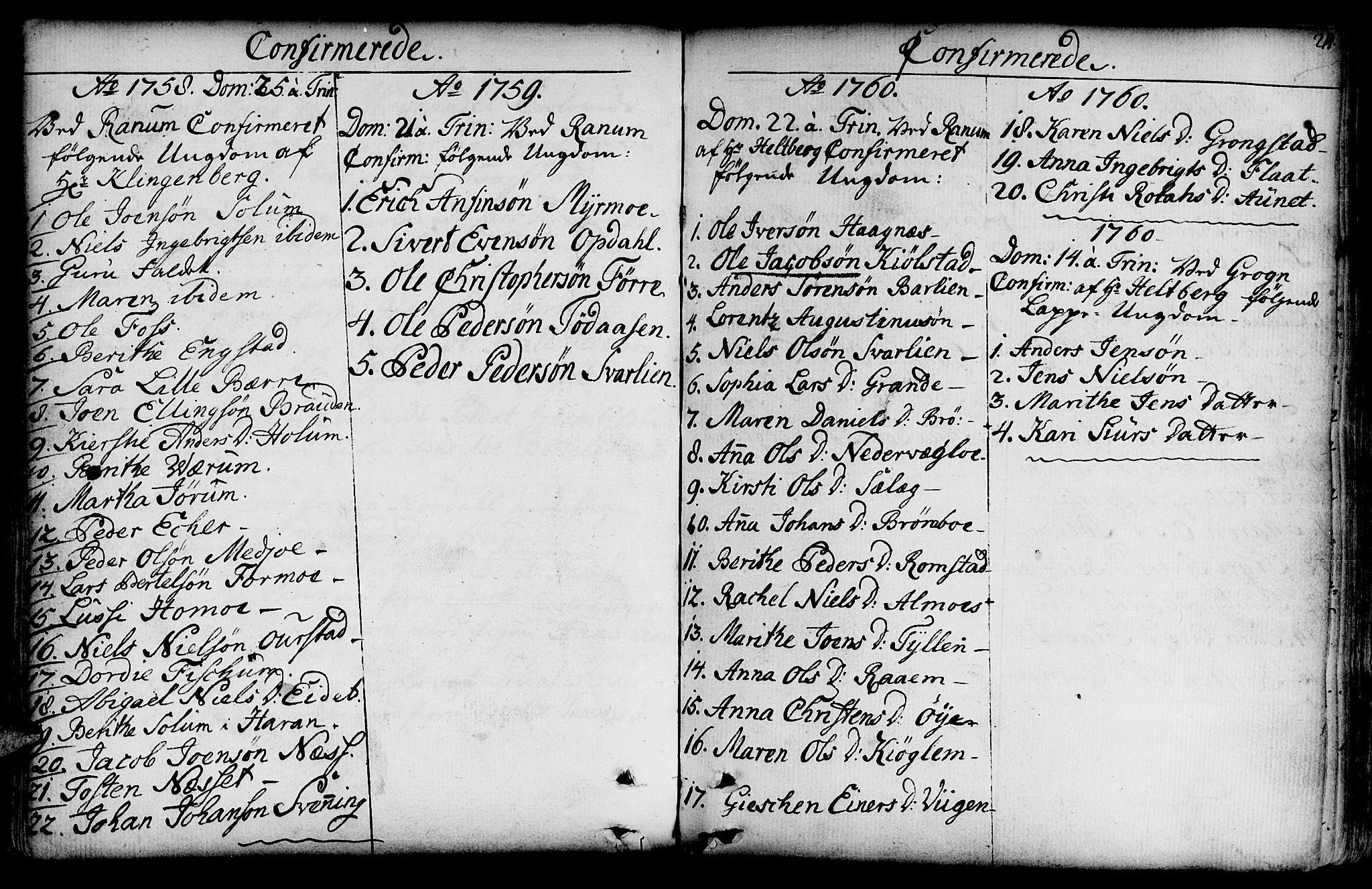 Ministerialprotokoller, klokkerbøker og fødselsregistre - Nord-Trøndelag, SAT/A-1458/764/L0542: Parish register (official) no. 764A02, 1748-1779, p. 214
