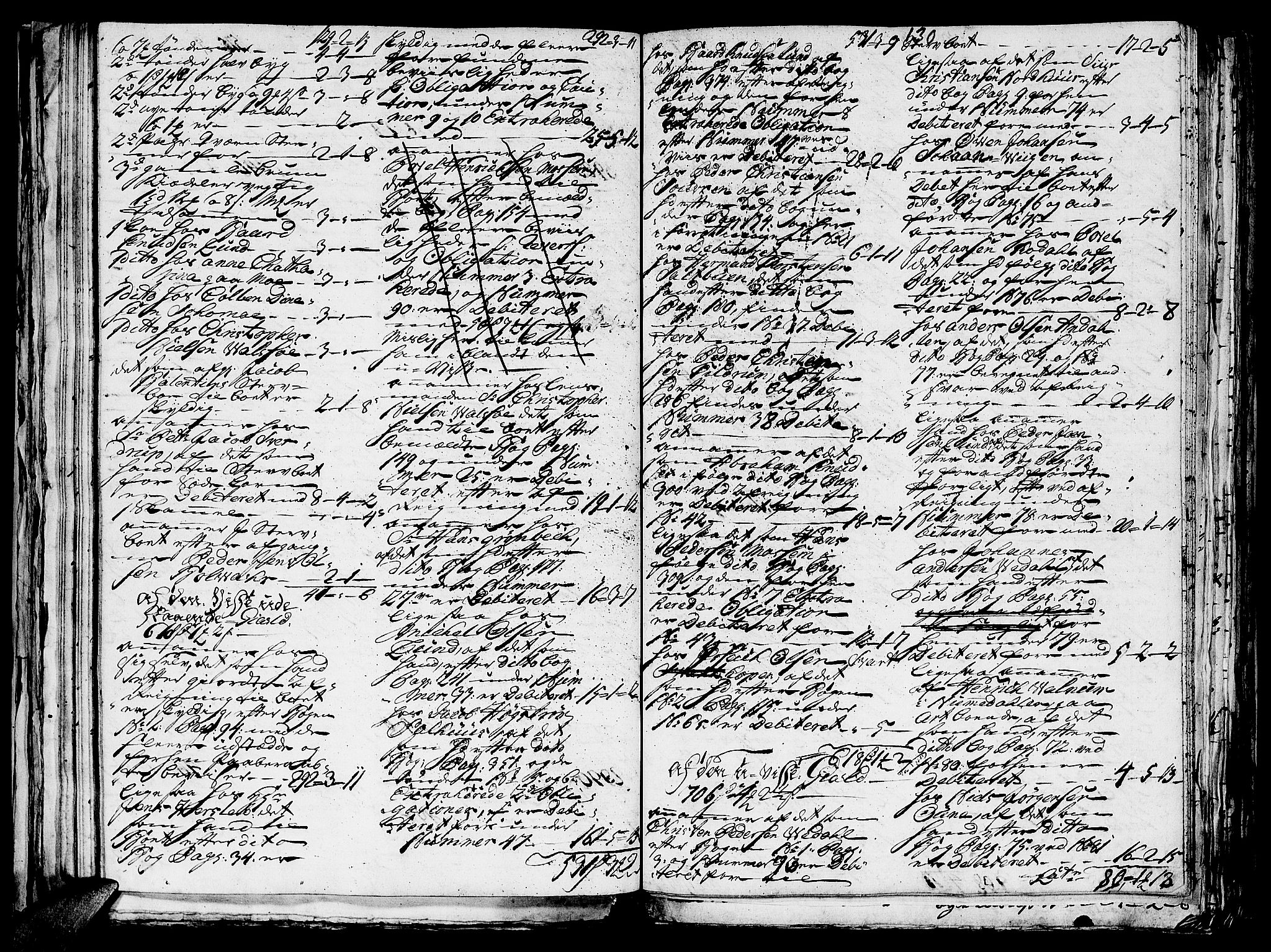 Helgeland sorenskriveri, AV/SAT-A-0004/3/3A/L0041: Konseptprotokoll 26, 1758, p. 129b-130a