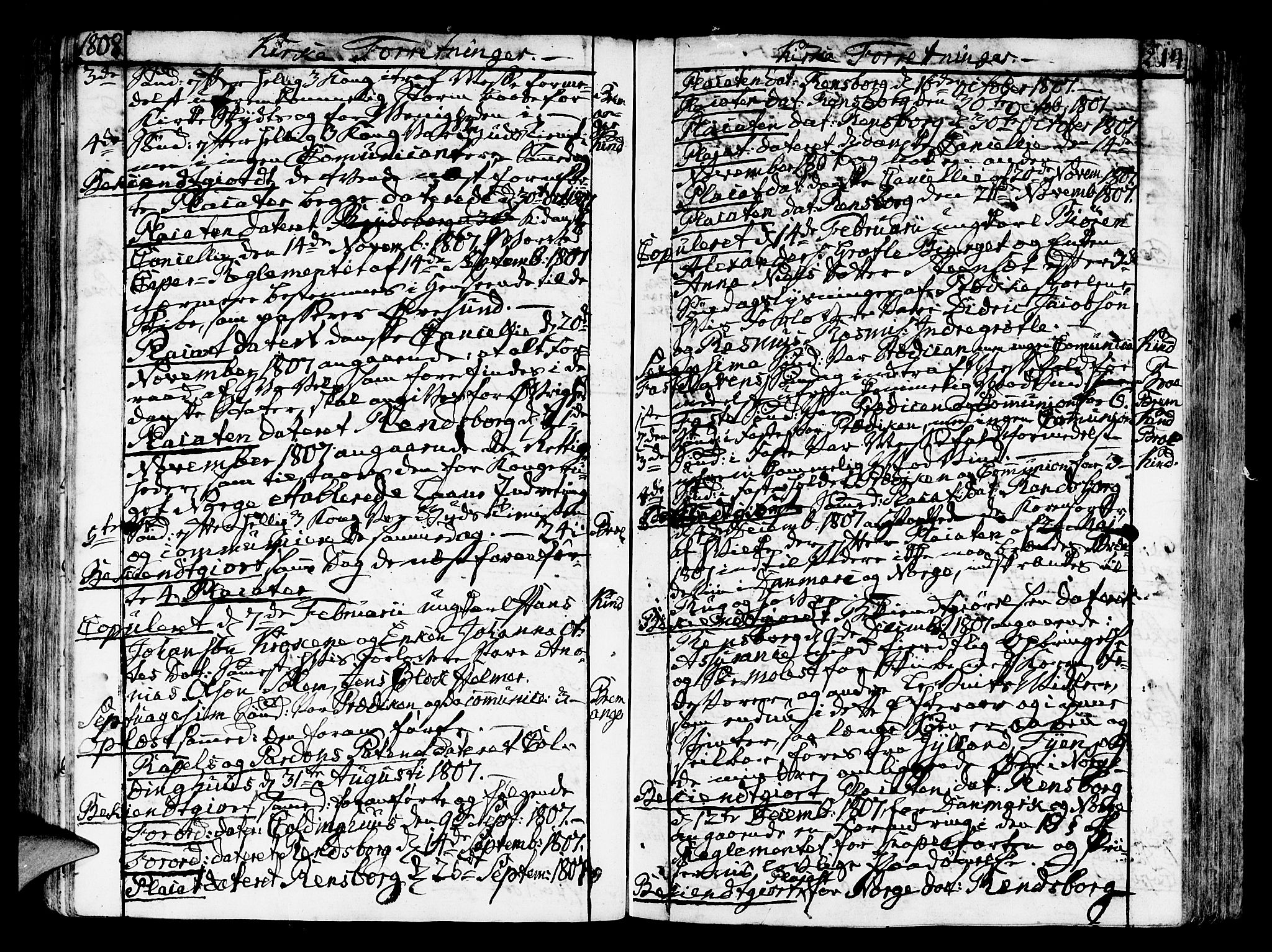 Kinn sokneprestembete, SAB/A-80801/H/Haa/Haaa/L0003: Parish register (official) no. A 3, 1785-1821, p. 214