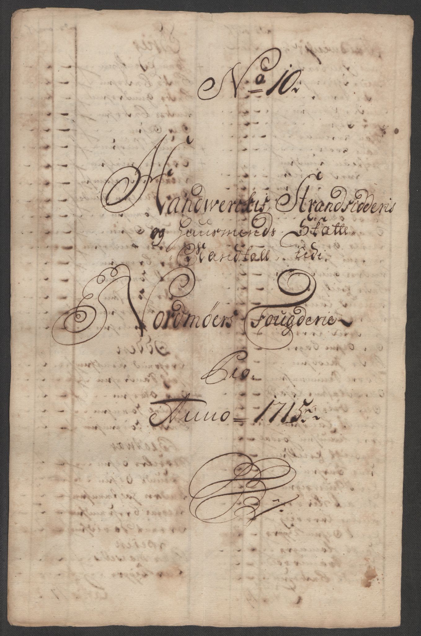 Rentekammeret inntil 1814, Reviderte regnskaper, Fogderegnskap, RA/EA-4092/R56/L3748: Fogderegnskap Nordmøre, 1714-1715, p. 422
