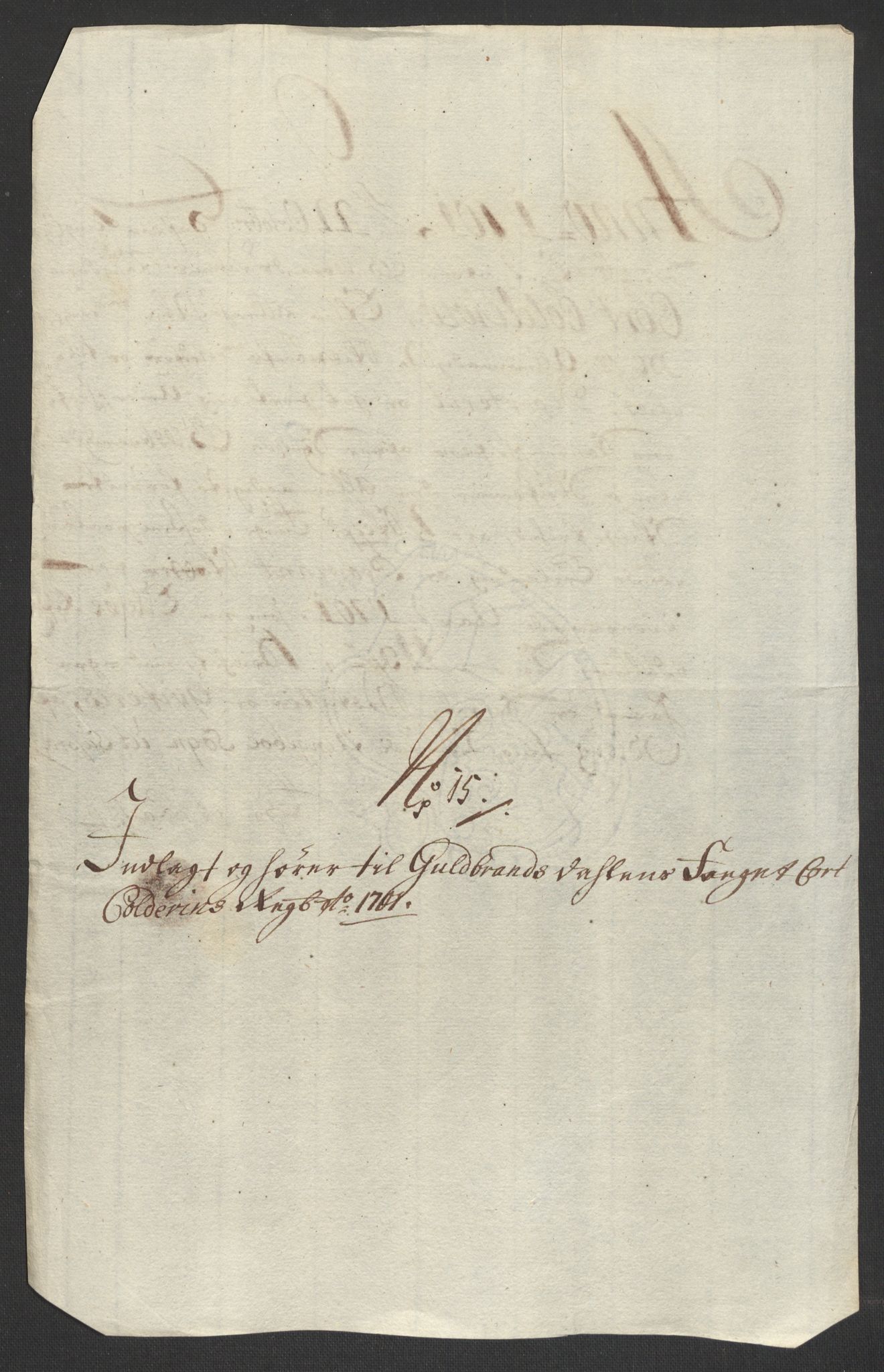 Rentekammeret inntil 1814, Reviderte regnskaper, Fogderegnskap, RA/EA-4092/R17/L1174: Fogderegnskap Gudbrandsdal, 1701, p. 143