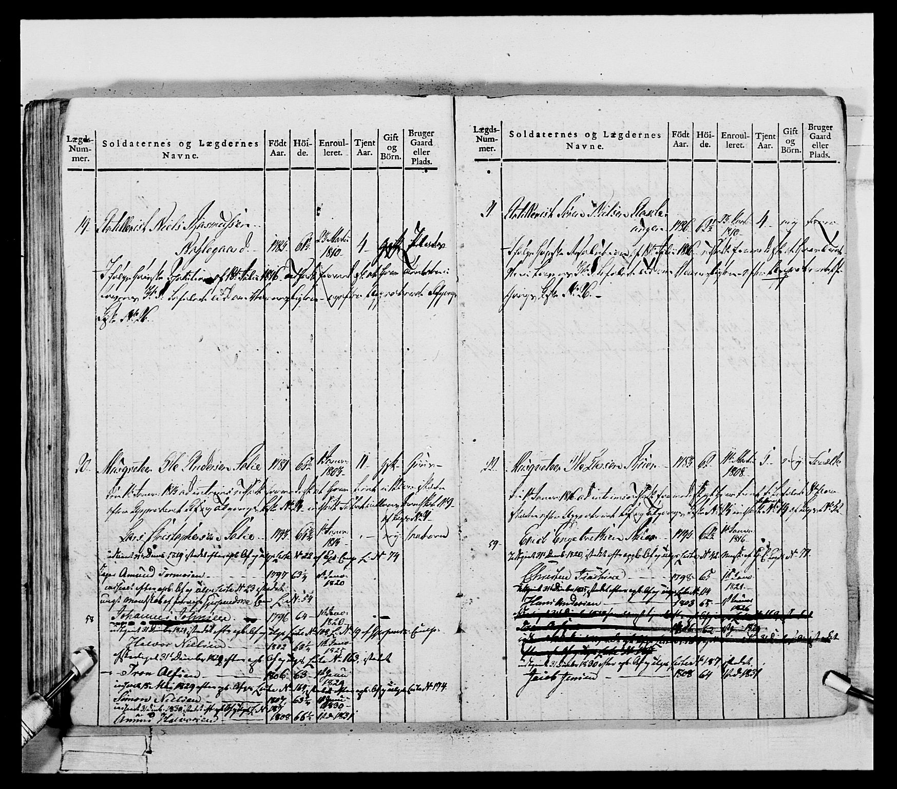 Generalitets- og kommissariatskollegiet, Det kongelige norske kommissariatskollegium, AV/RA-EA-5420/E/Eh/L0118: Telemarkske nasjonale infanteriregiment, 1814, p. 273