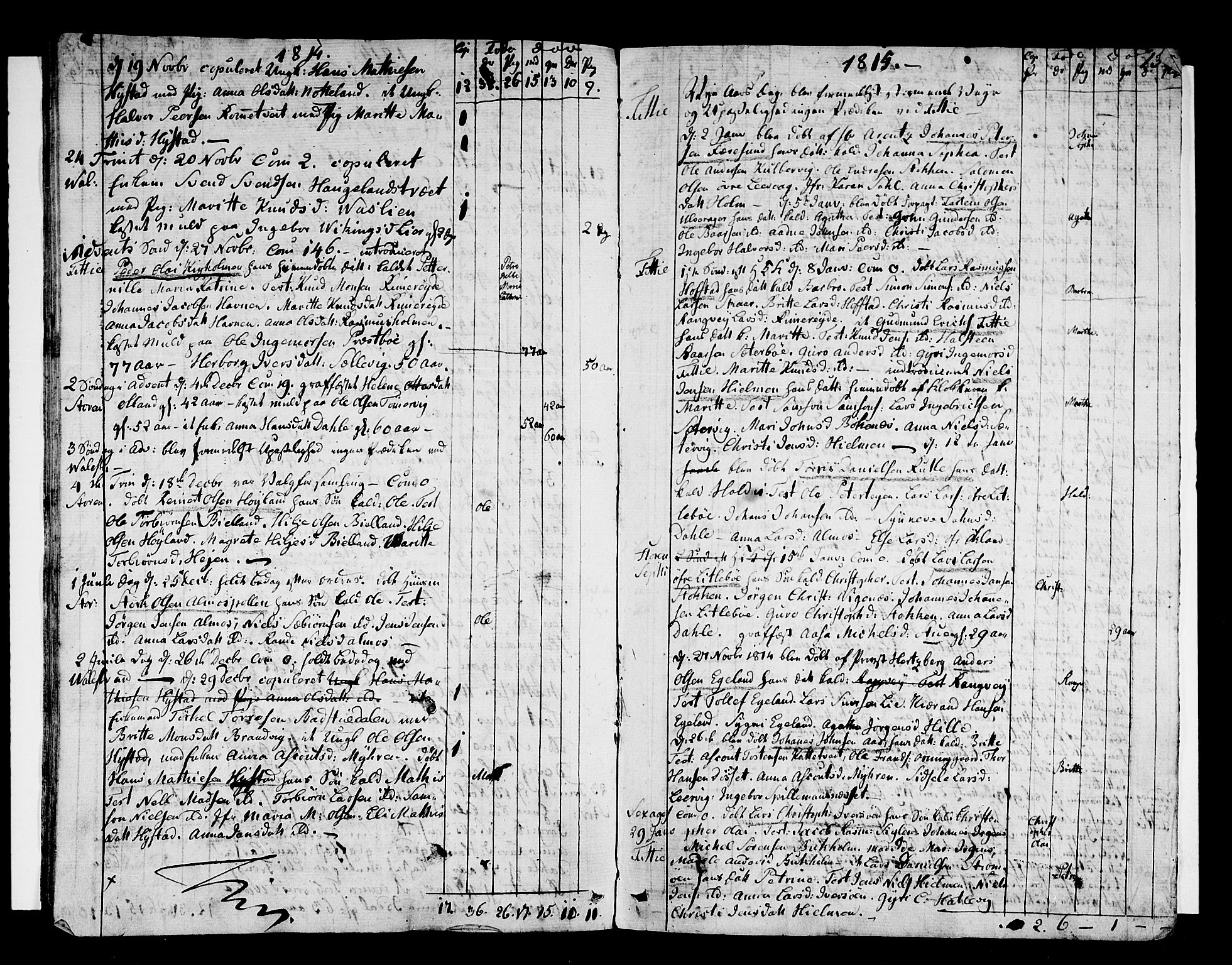 Stord sokneprestembete, AV/SAB-A-78201/H/Haa: Parish register (official) no. A 4, 1800-1815, p. 134