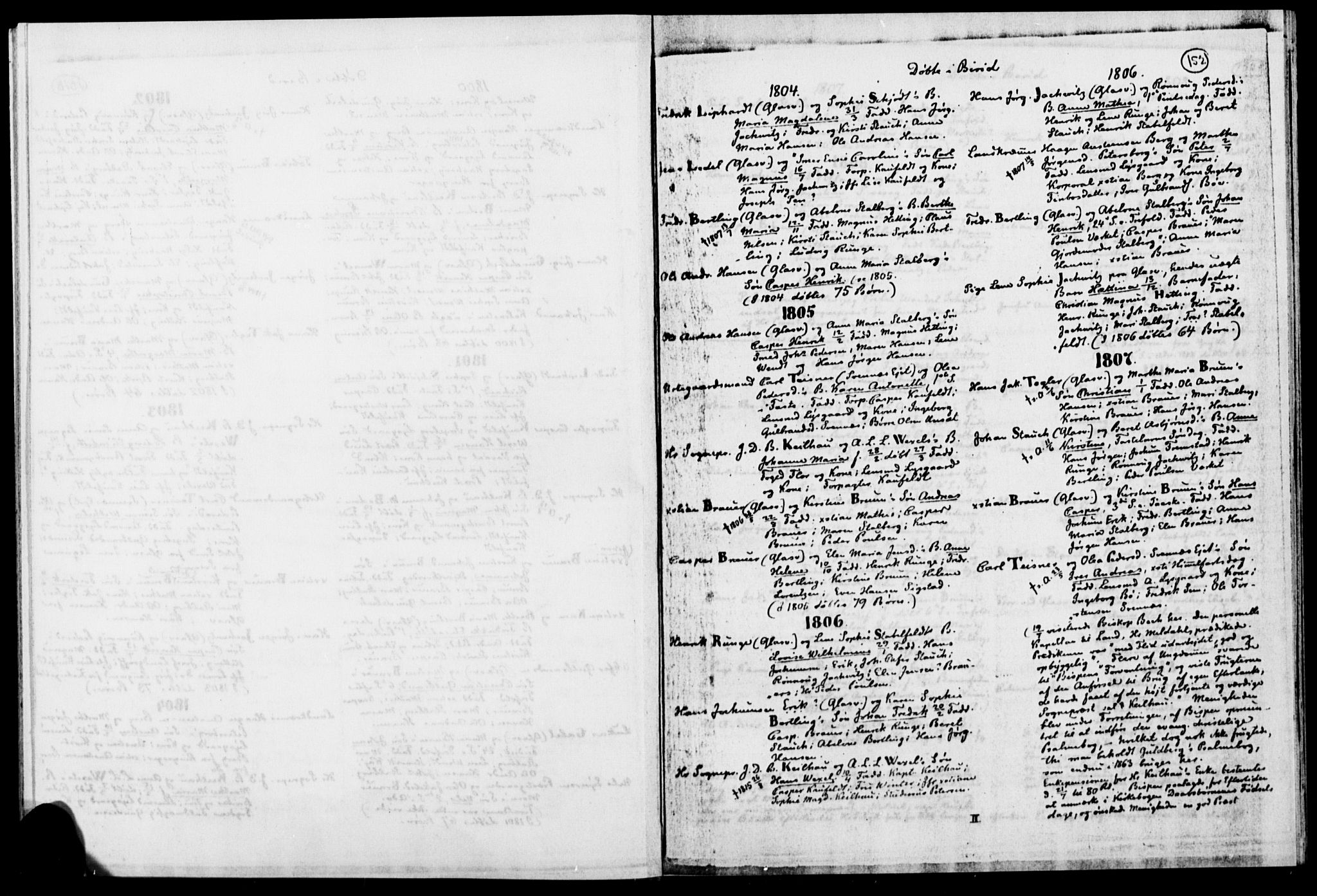 Lassens samlinger, RA/PA-0051/F/Fc: Parish register (official) no. L0081, 1730-1879, p. 152