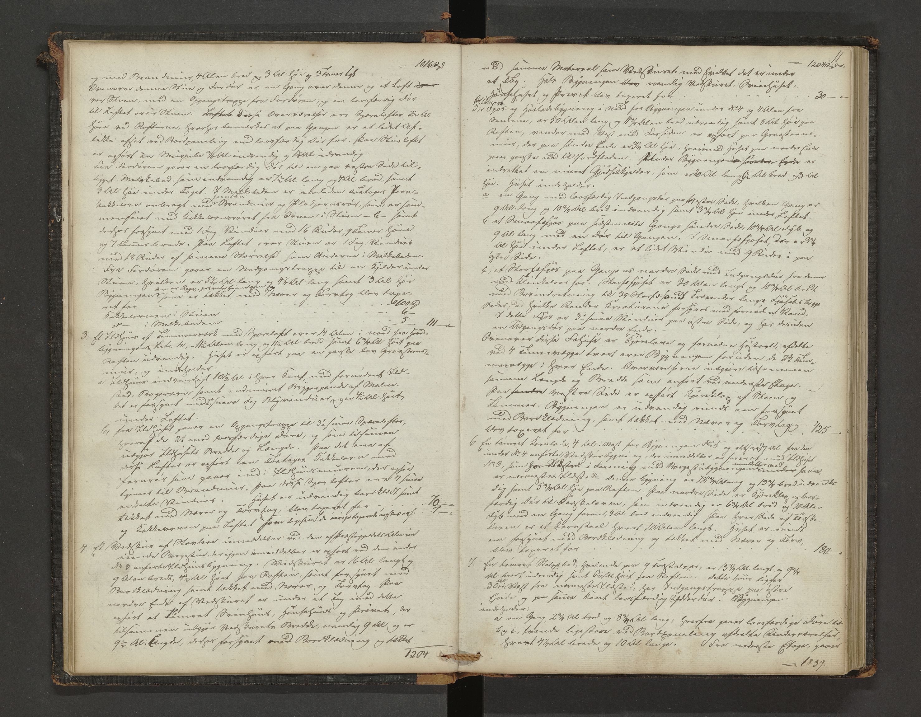 Norges Brannkasse Tingvoll, AV/SAT-A-5507/Fa/L0001: Branntakstprotokoll, 1846-1882, p. 11