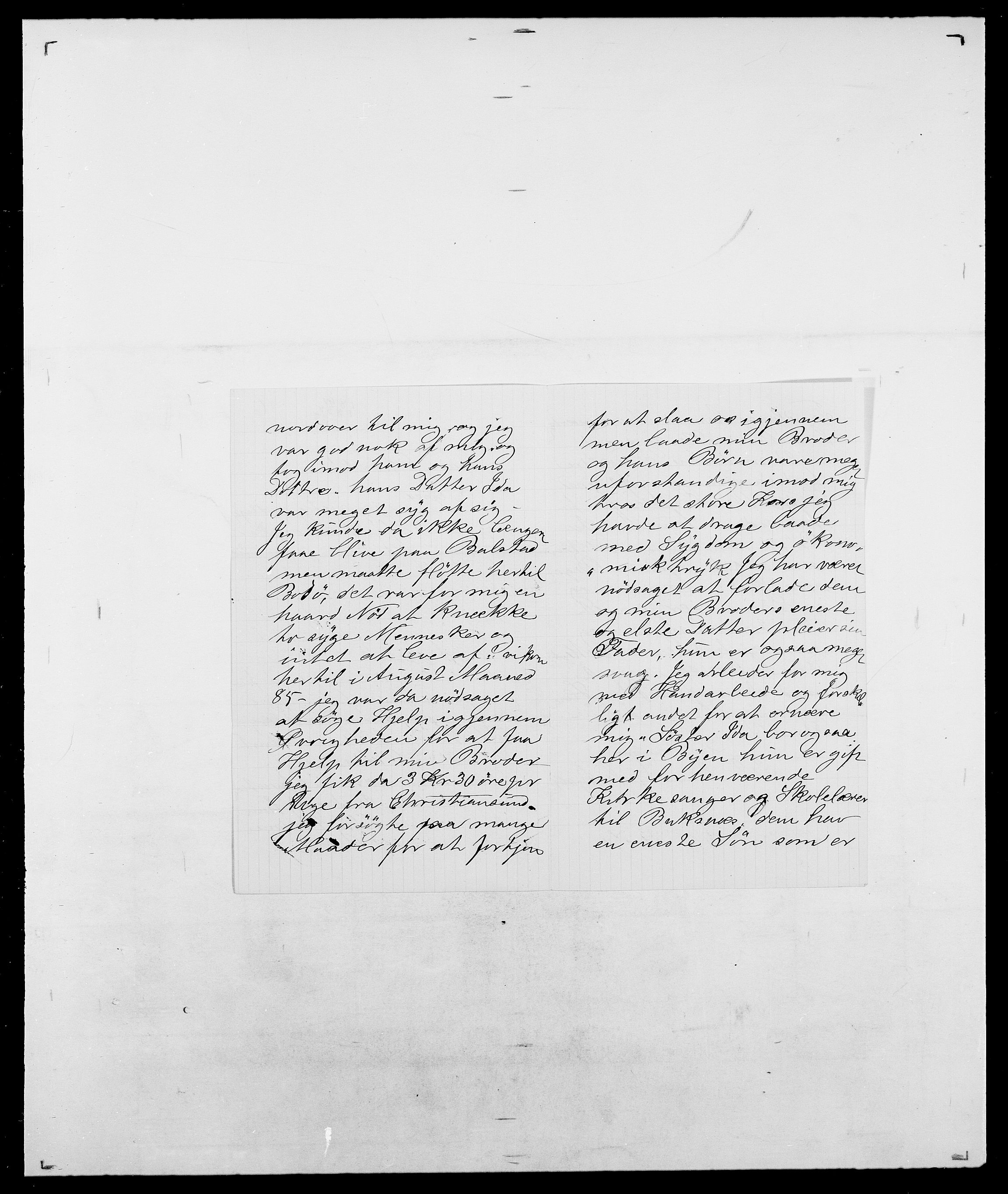 Delgobe, Charles Antoine - samling, AV/SAO-PAO-0038/D/Da/L0021: Klagenberg - Kristoft, p. 177