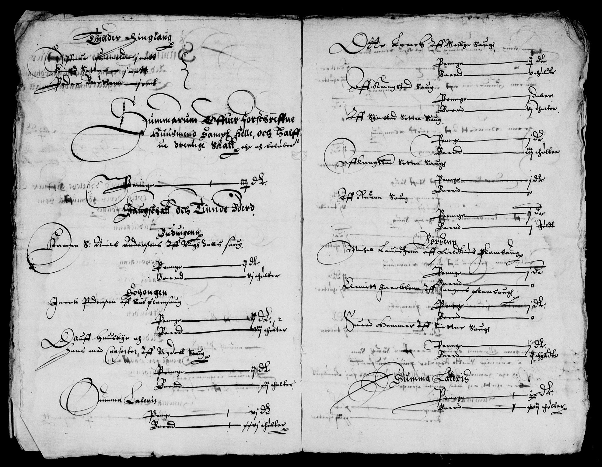 Rentekammeret inntil 1814, Reviderte regnskaper, Lensregnskaper, AV/RA-EA-5023/R/Rb/Rbw/L0055: Trondheim len, 1634-1635