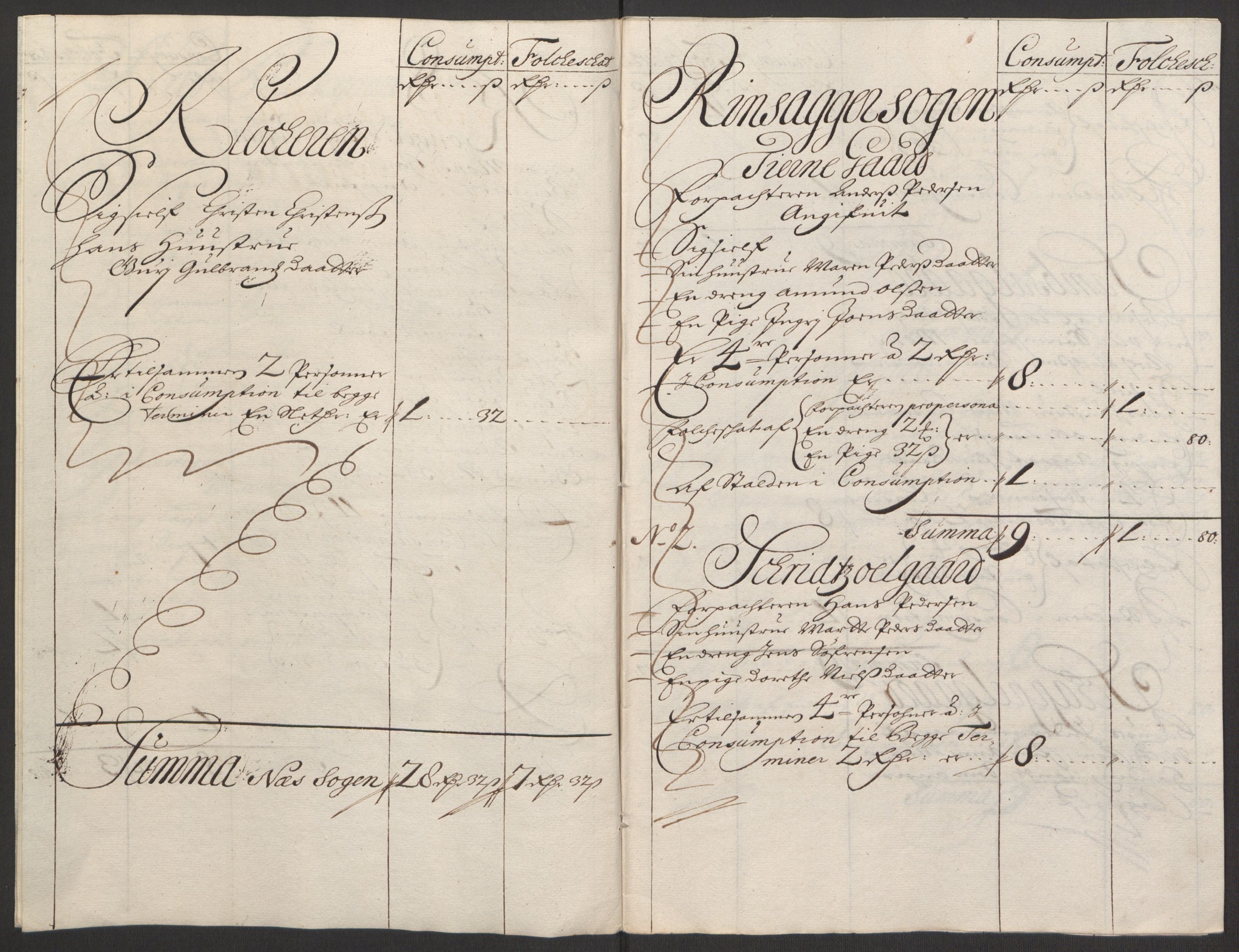 Rentekammeret inntil 1814, Reviderte regnskaper, Fogderegnskap, AV/RA-EA-4092/R16/L1034: Fogderegnskap Hedmark, 1693, p. 101