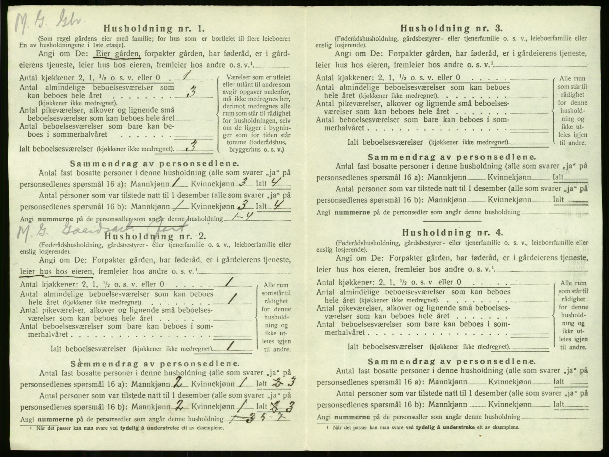 SAKO, 1920 census for Stokke, 1920, p. 798