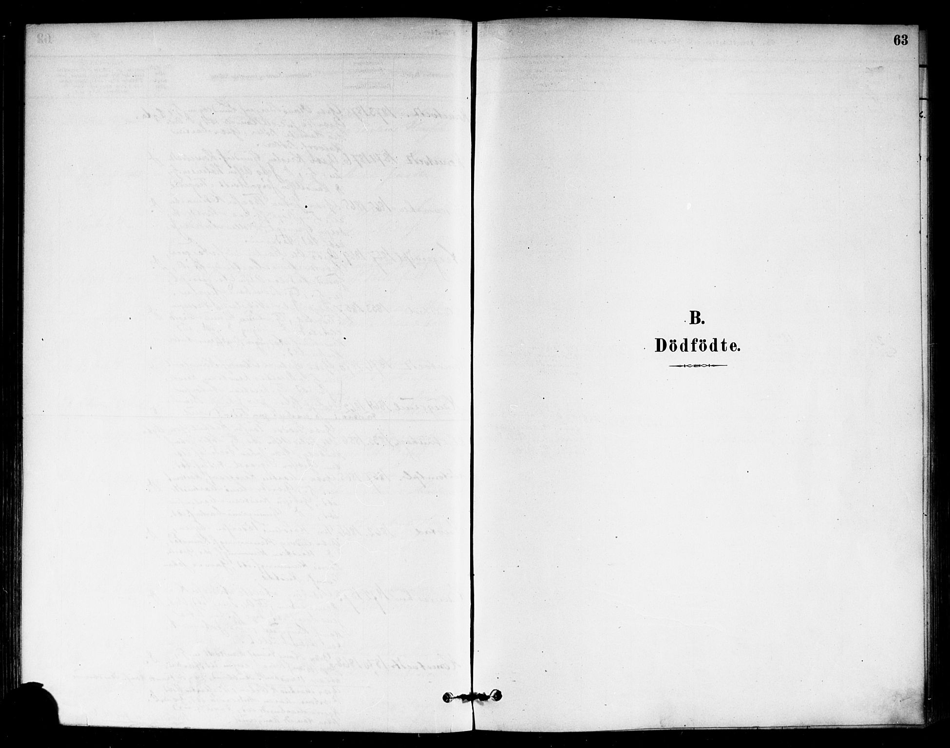 Eidsberg prestekontor Kirkebøker, SAO/A-10905/F/Fb/L0001: Parish register (official) no. II 1, 1879-1900, p. 63