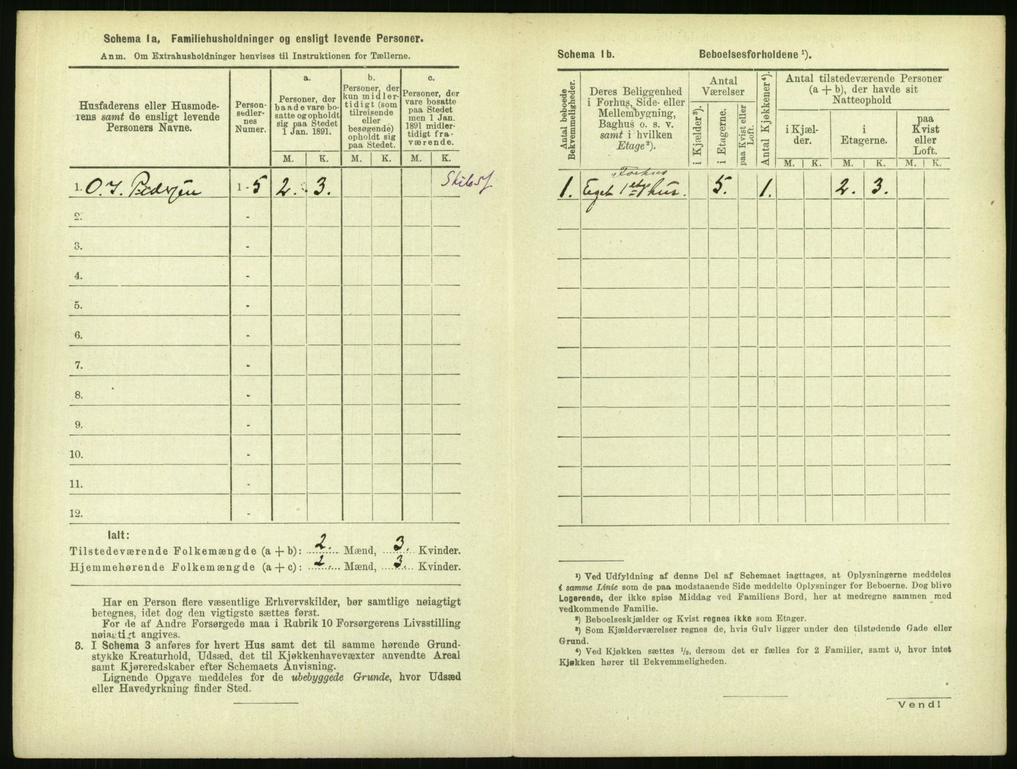 RA, 1891 census for 1103 Stavanger, 1891, p. 674