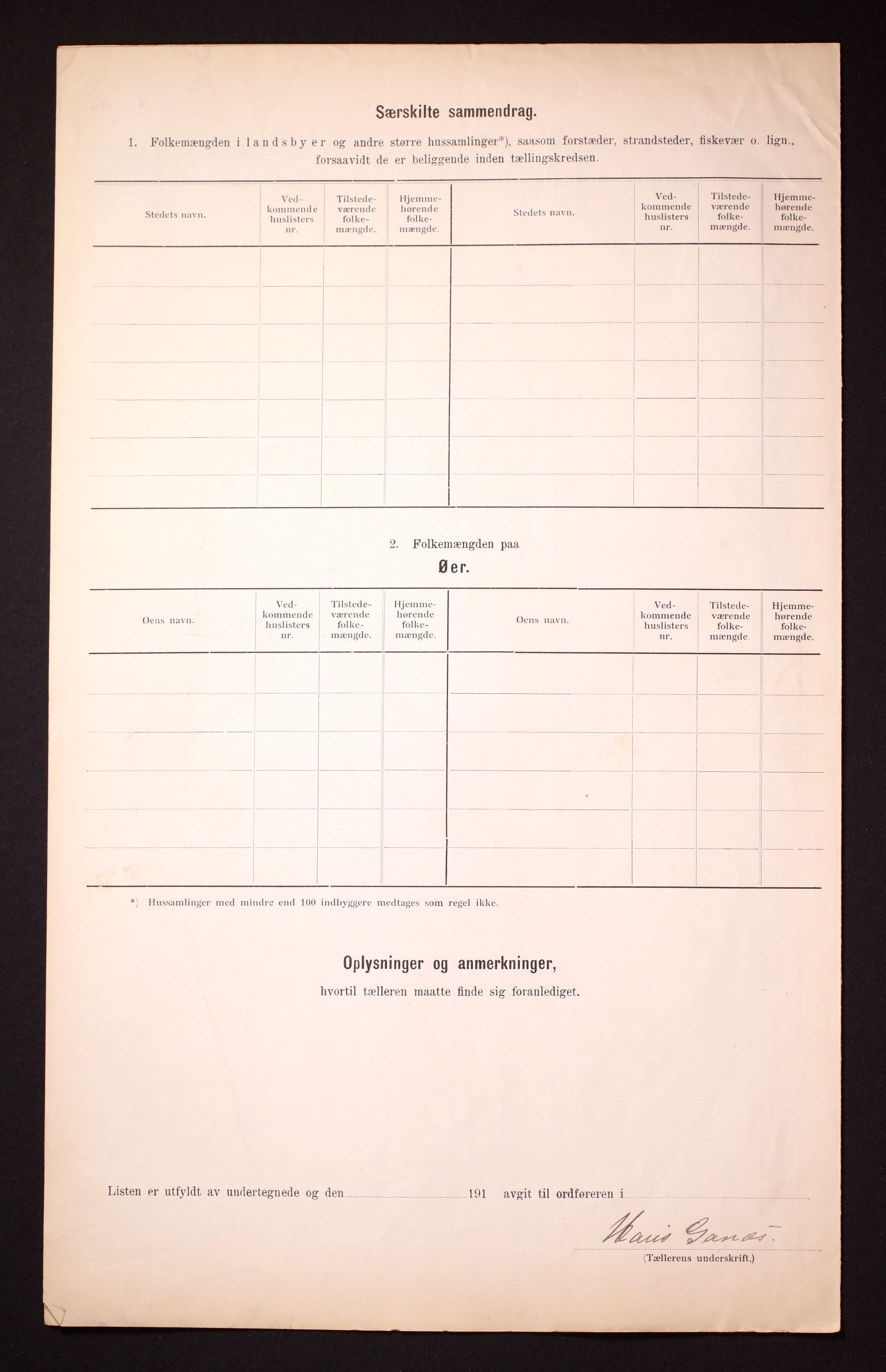 RA, 1910 census for Spydeberg, 1910, p. 7