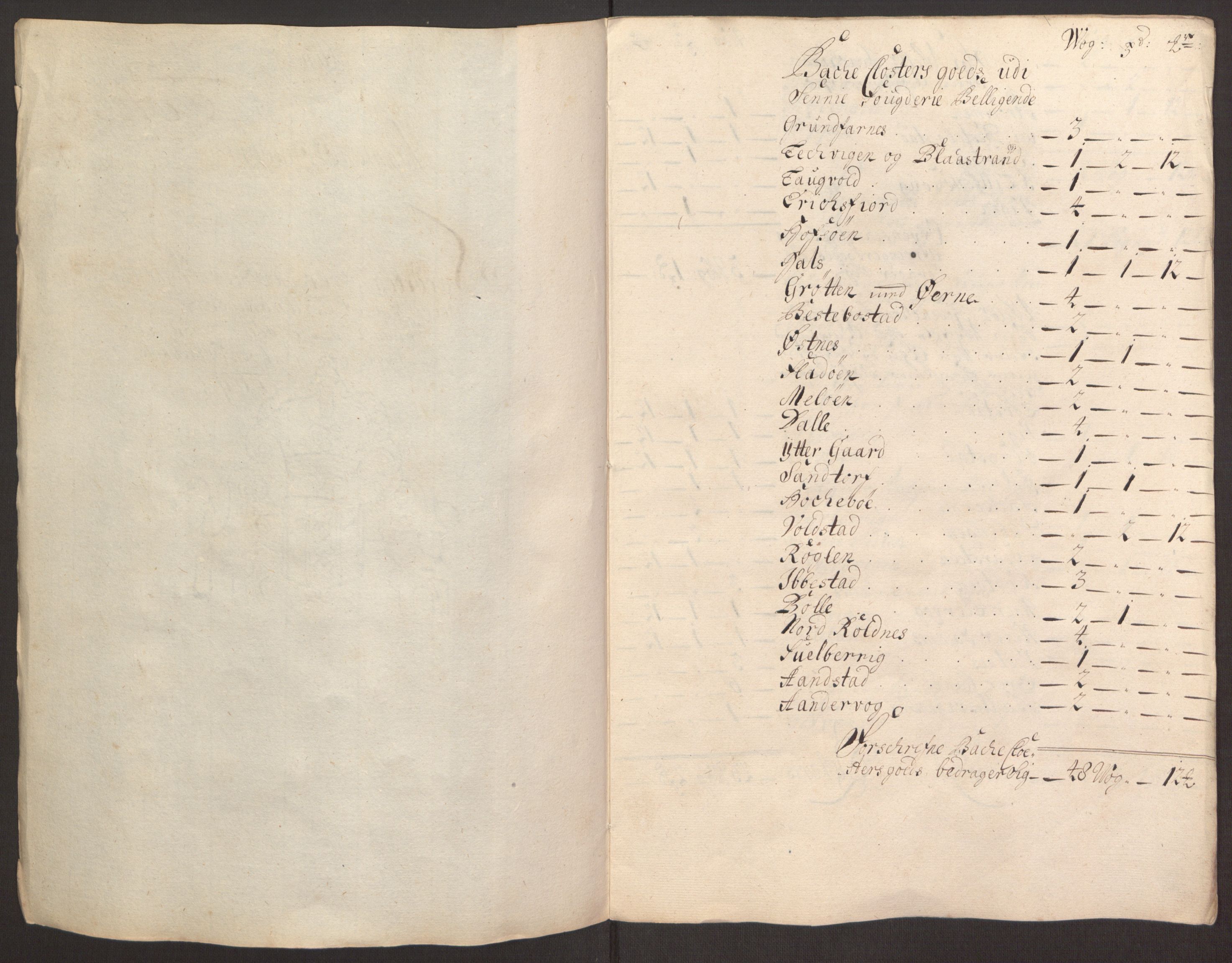 Rentekammeret inntil 1814, Reviderte regnskaper, Fogderegnskap, RA/EA-4092/R68/L4753: Fogderegnskap Senja og Troms, 1694-1696, p. 46