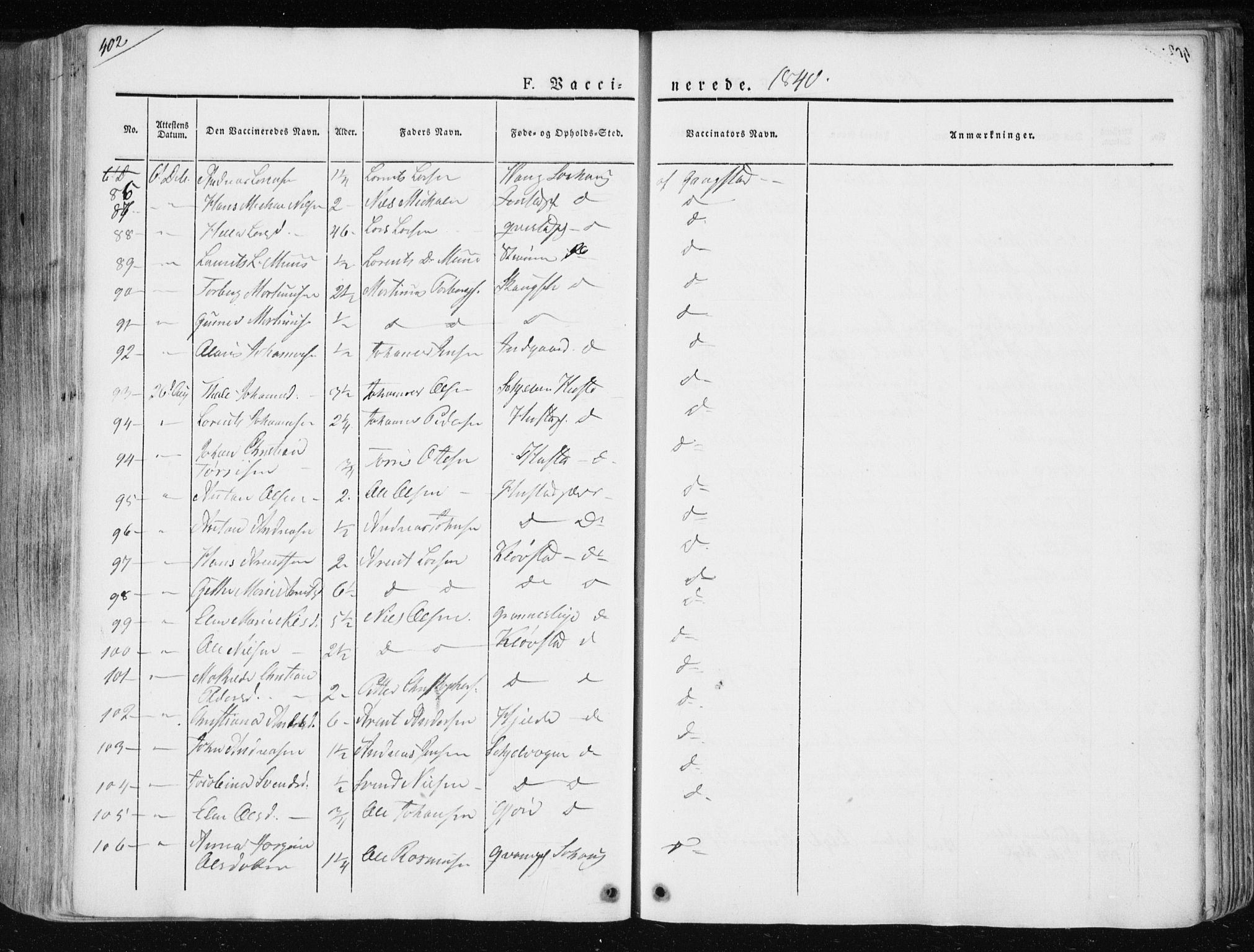 Ministerialprotokoller, klokkerbøker og fødselsregistre - Nord-Trøndelag, AV/SAT-A-1458/730/L0280: Parish register (official) no. 730A07 /1, 1840-1854, p. 402