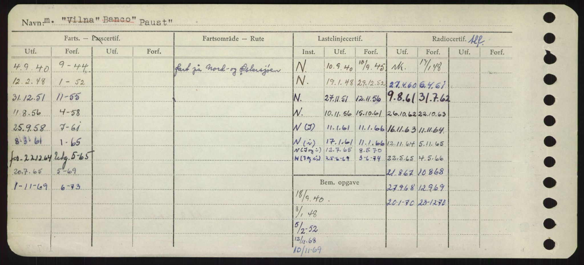 Sjøfartsdirektoratet med forløpere, Skipsmålingen, RA/S-1627/H/Hd/L0029: Fartøy, P, p. 110