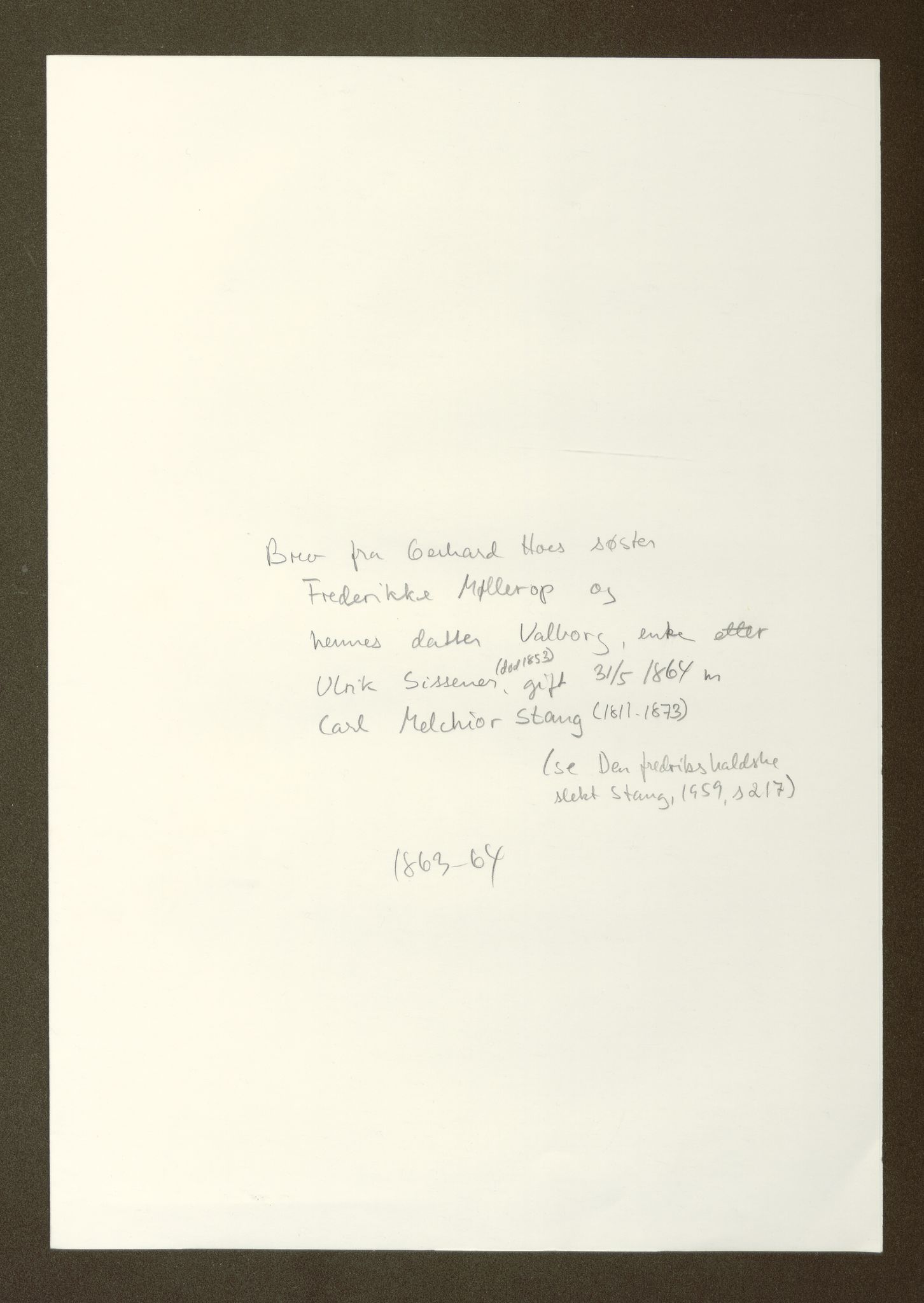 Hoë, Herman & Co, SAT/PA-0280/16/L0005: Privatbrev fra slekt og venner i Flensburg. Konfirmasjonsbok, opprinnelig for Barthold Hoë(?), senere dagbok for Herman Hoë 1764-69, 1763-1791, p. 570