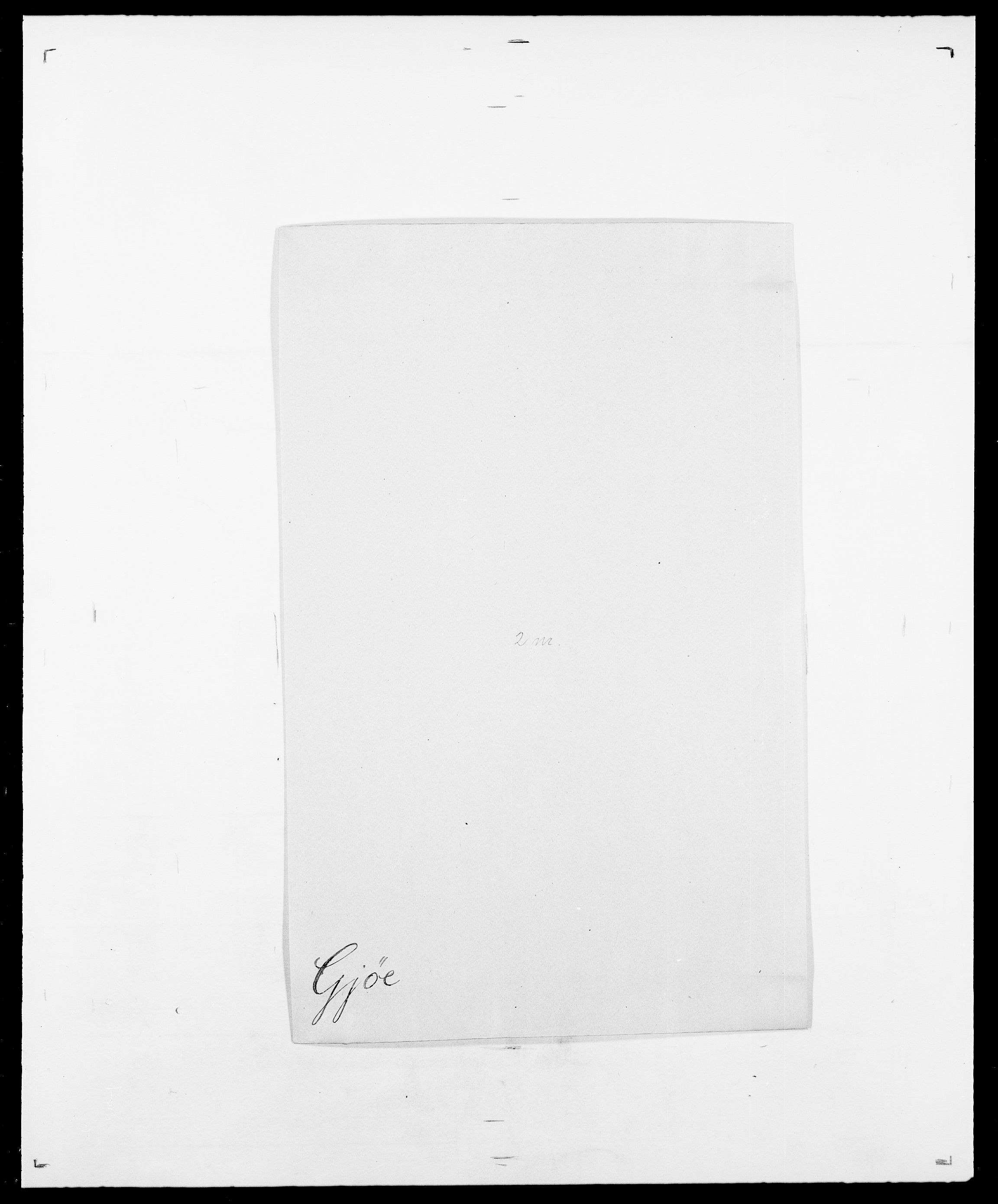 Delgobe, Charles Antoine - samling, SAO/PAO-0038/D/Da/L0014: Giebdhausen - Grip, p. 209