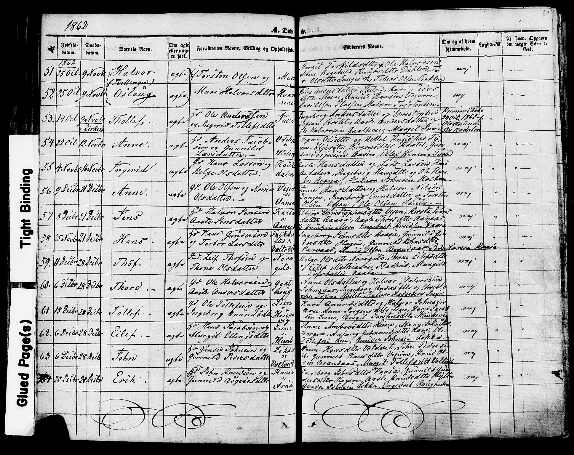 Sauherad kirkebøker, SAKO/A-298/F/Fa/L0007: Parish register (official) no. I 7, 1851-1873, p. 70