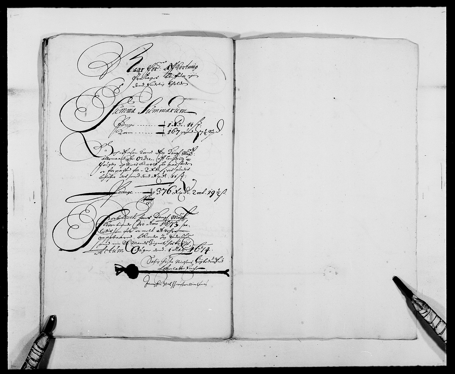 Rentekammeret inntil 1814, Reviderte regnskaper, Fogderegnskap, RA/EA-4092/R46/L2714: Fogderegnskap Jæren og Dalane, 1673-1674, p. 112