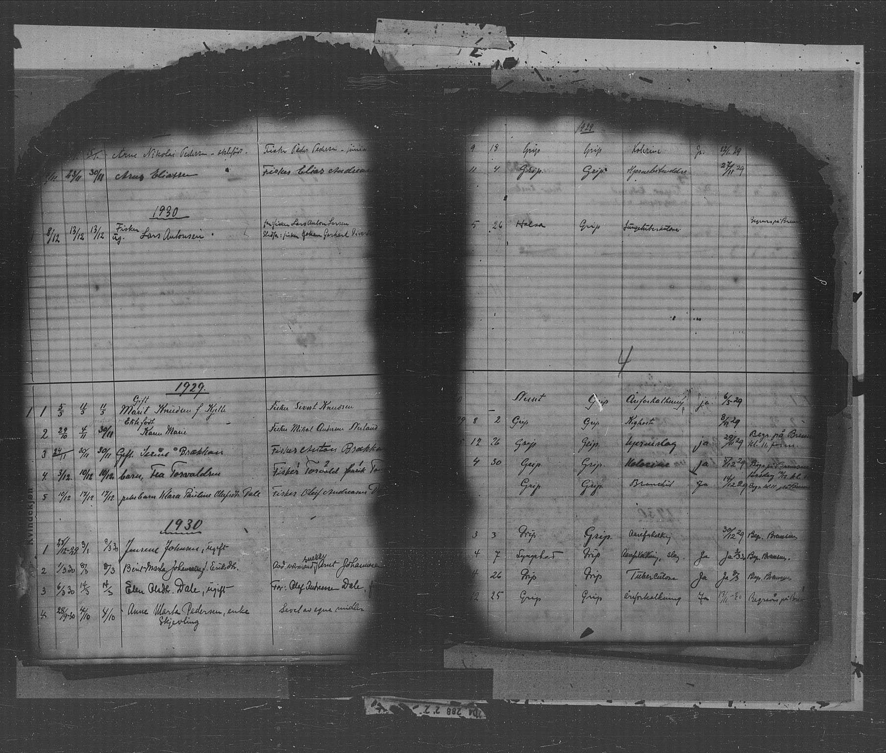 Kristiansund sokneprestkontor, AV/SAT-A-1068/1/I/I1: Parish register (official) no. 37, 1920-1950, p. 4