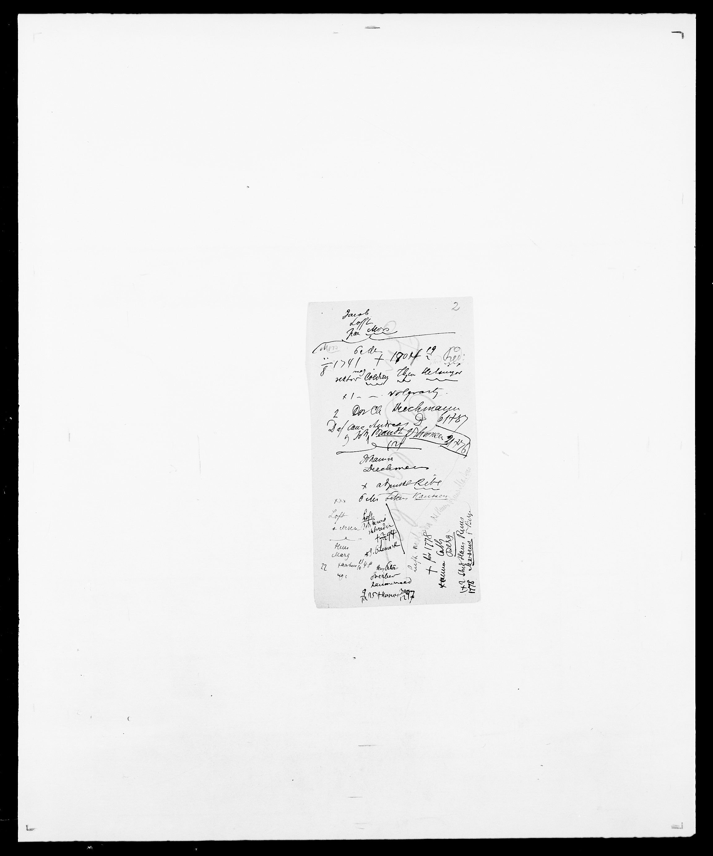 Delgobe, Charles Antoine - samling, AV/SAO-PAO-0038/D/Da/L0024: Lobech - Lærum, p. 113