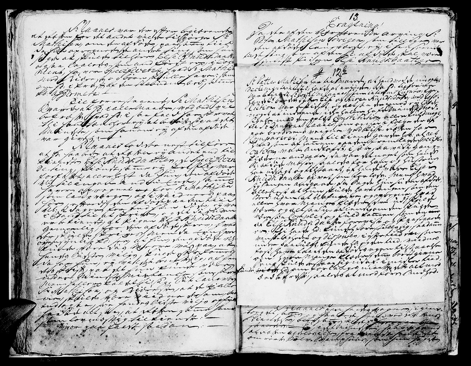 Helgeland sorenskriveri, AV/SAT-A-0004/3/3A/L0041: Konseptprotokoll 26, 1758, p. 12b-13a