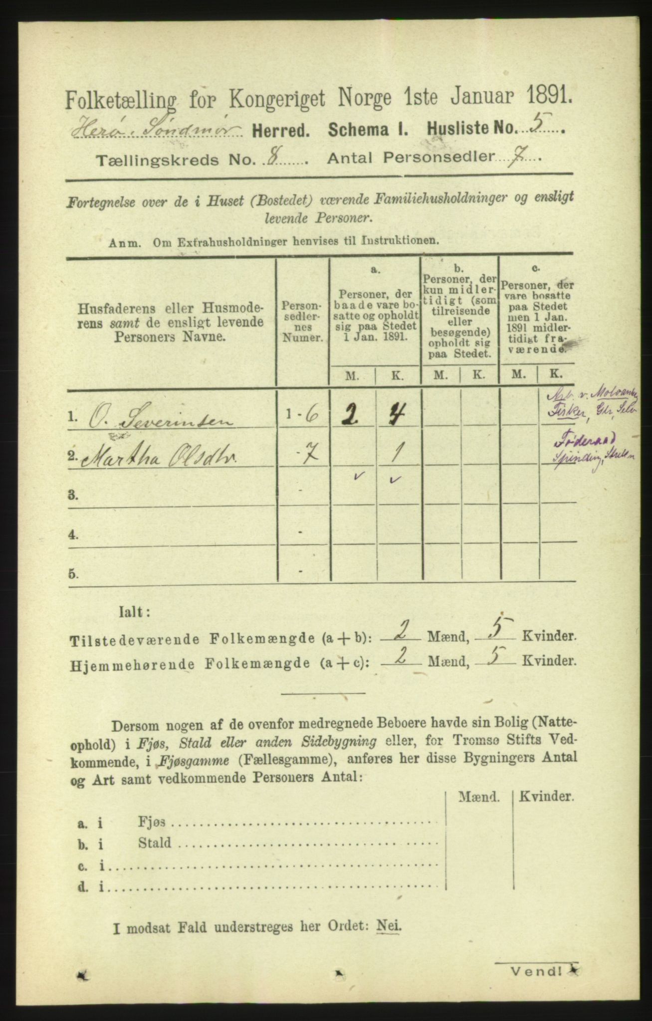 RA, 1891 census for 1515 Herøy, 1891, p. 3191