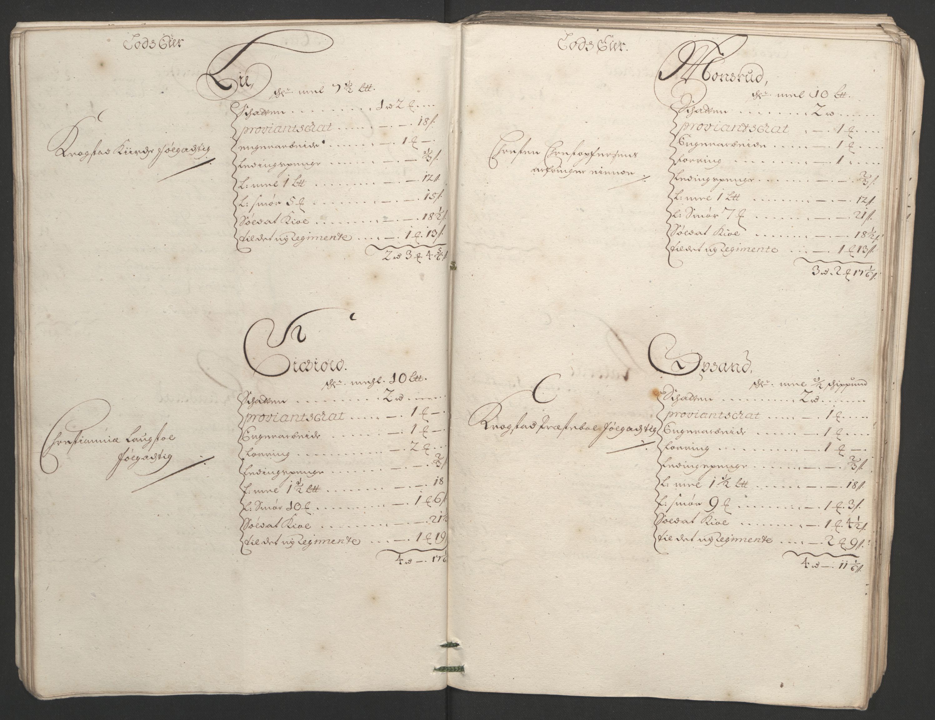 Rentekammeret inntil 1814, Reviderte regnskaper, Fogderegnskap, RA/EA-4092/R09/L0437: Fogderegnskap Follo, 1692-1693, p. 56